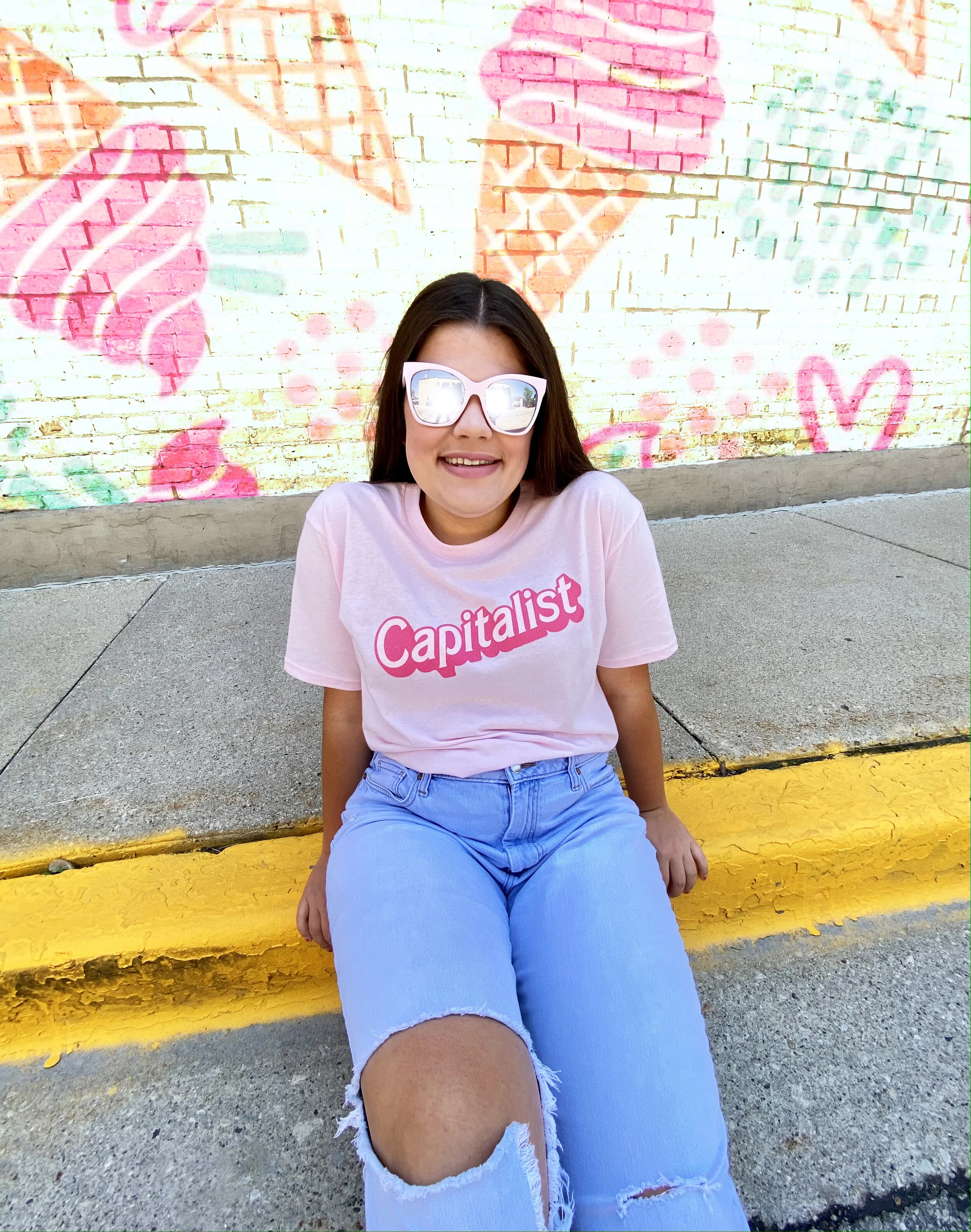 The Pink Barbie “Capitalist” T-Shirt!