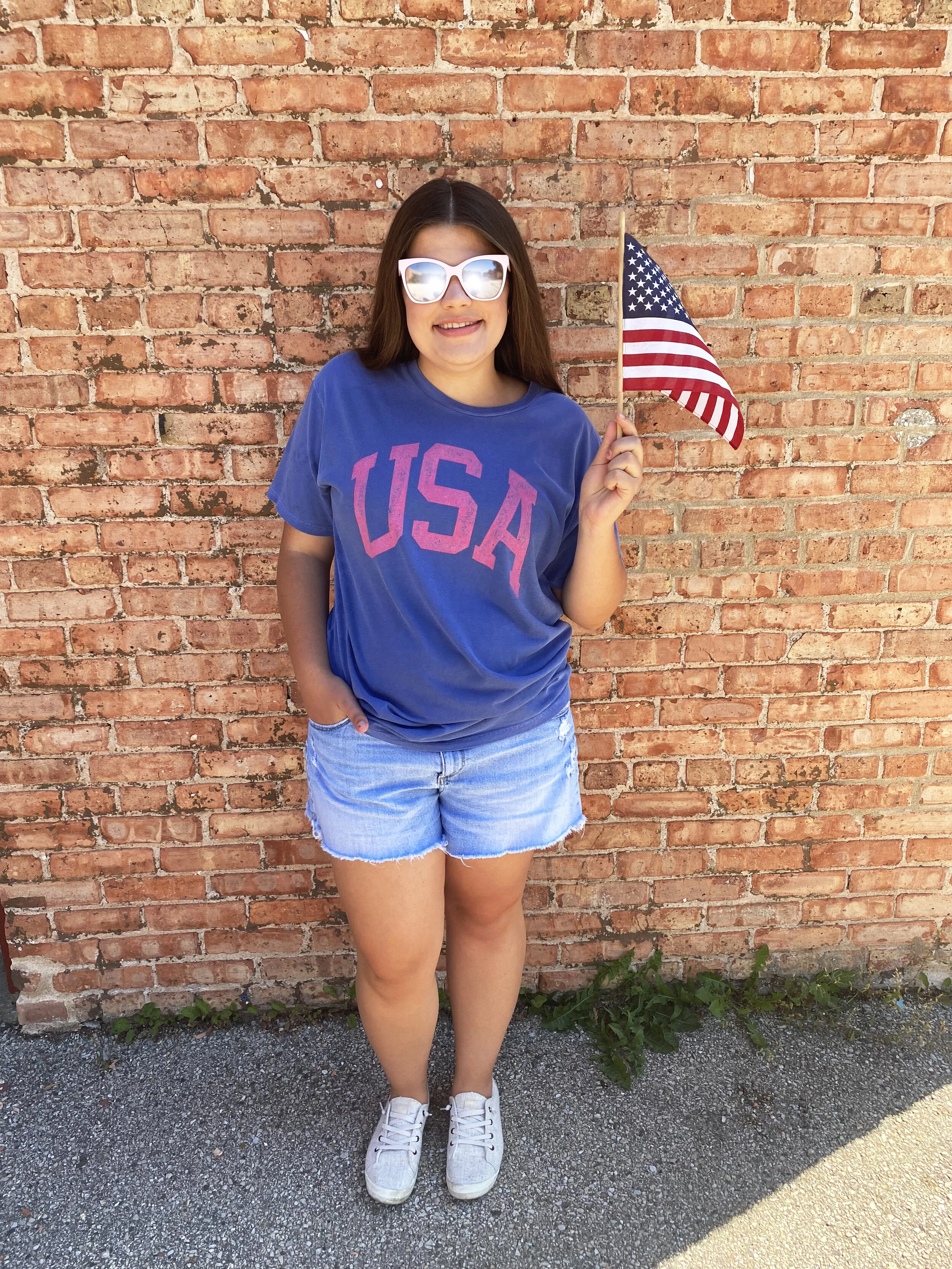 The USA Vintage T-Shirt Was Most Viewed Product!