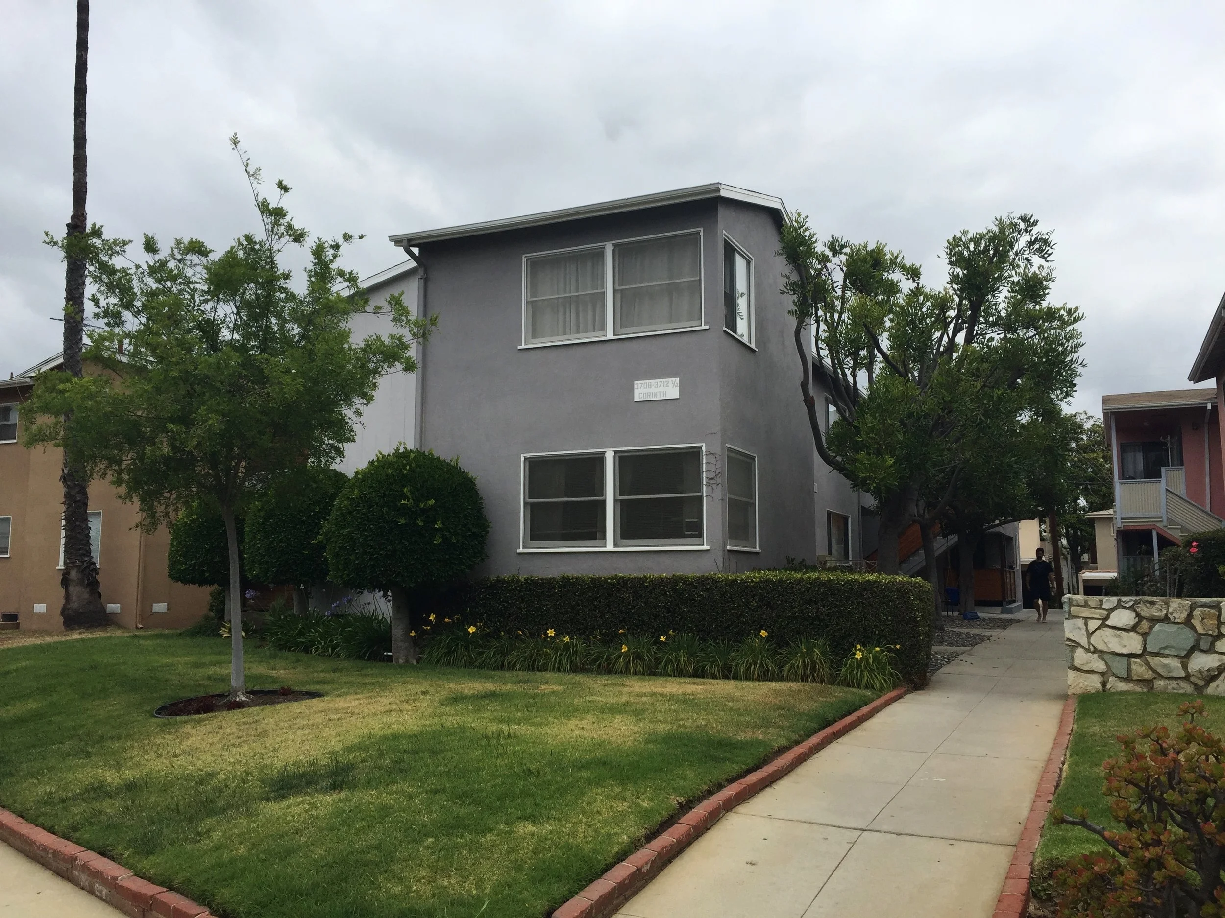 An Ode to a Place, Corinth Avenue in Retrospect