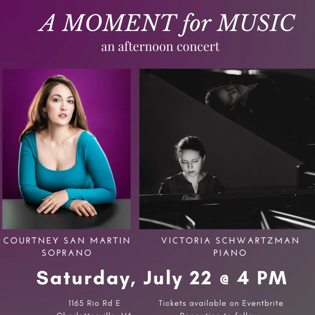 A Moment for Music: An Afternoon Concert in Charlottesville