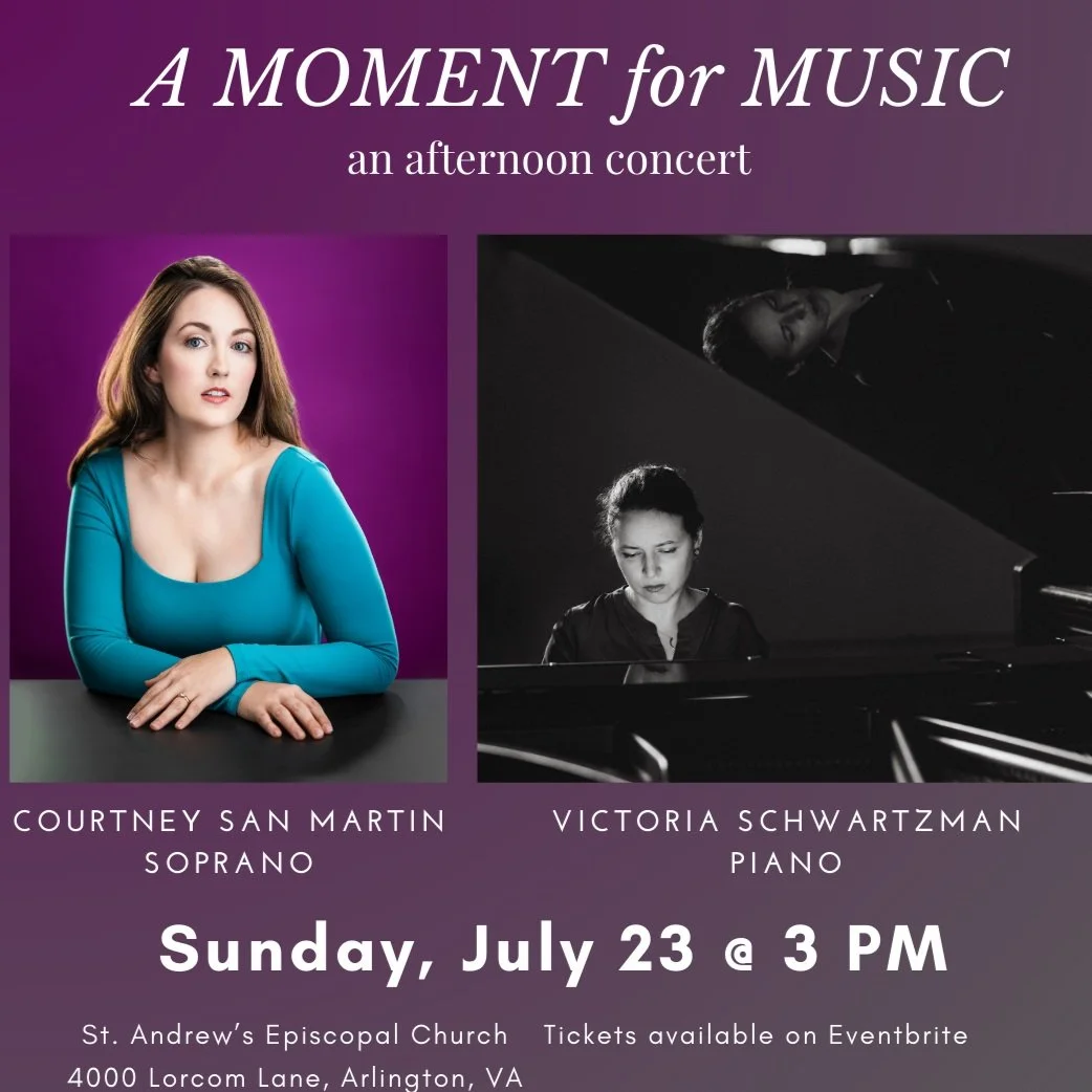A Moment for Music: An Afternoon Concert in Arlington