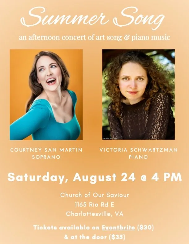 Summer Song: An Afternoon Concert in Charlottesville