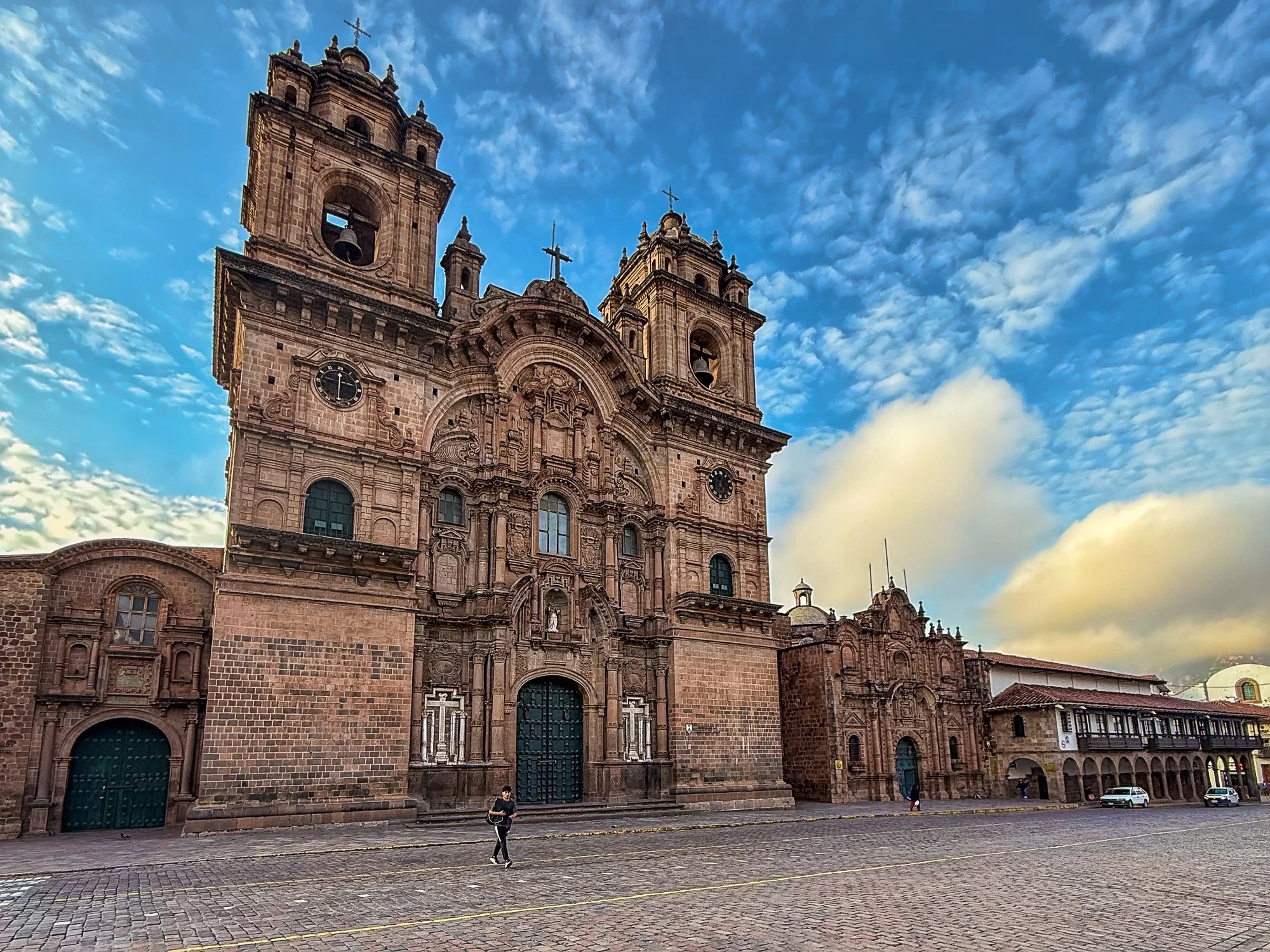 Templo dela Compania de Jesus, Cusco, Peru
