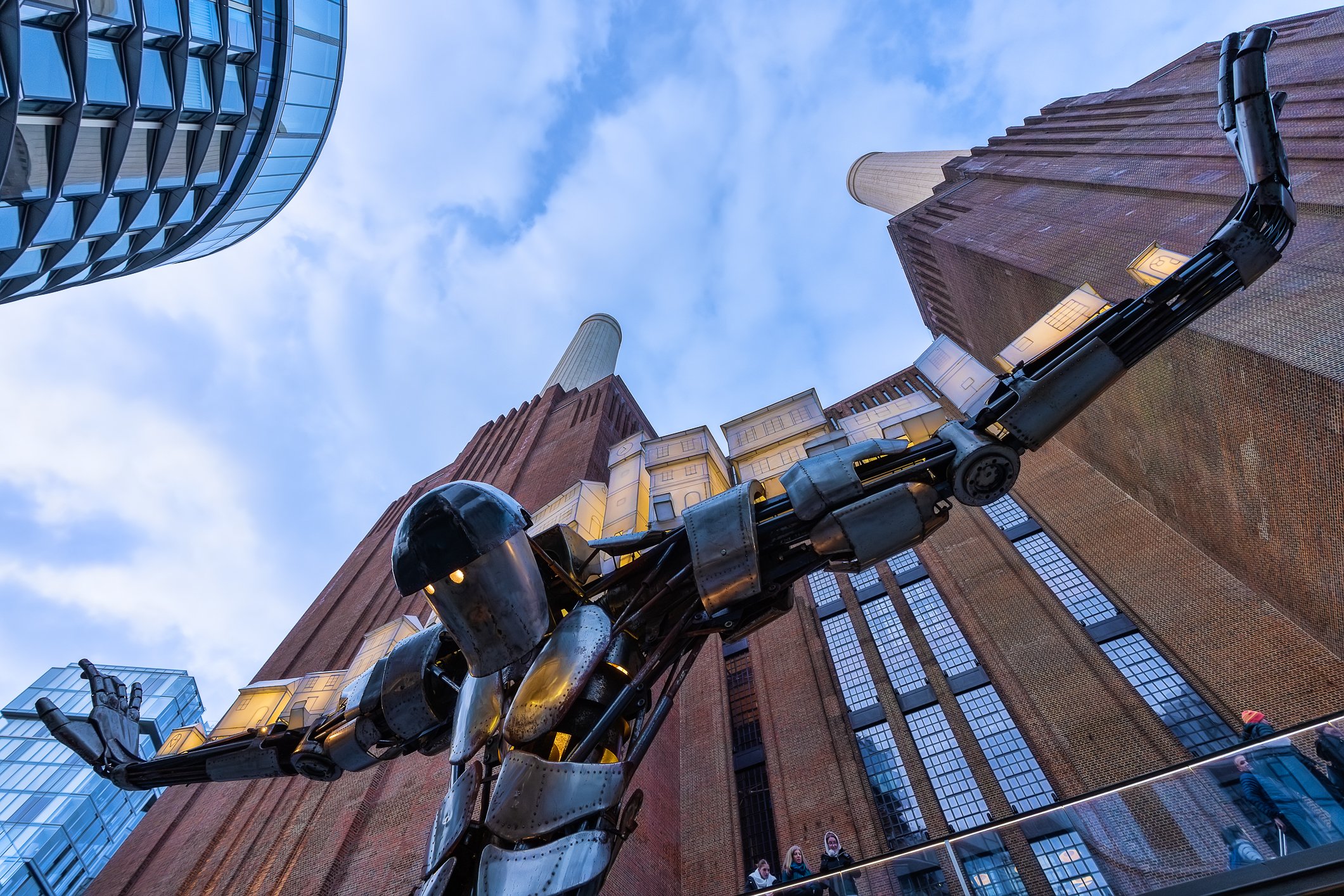 Atlas, Battersea Light Festival 25