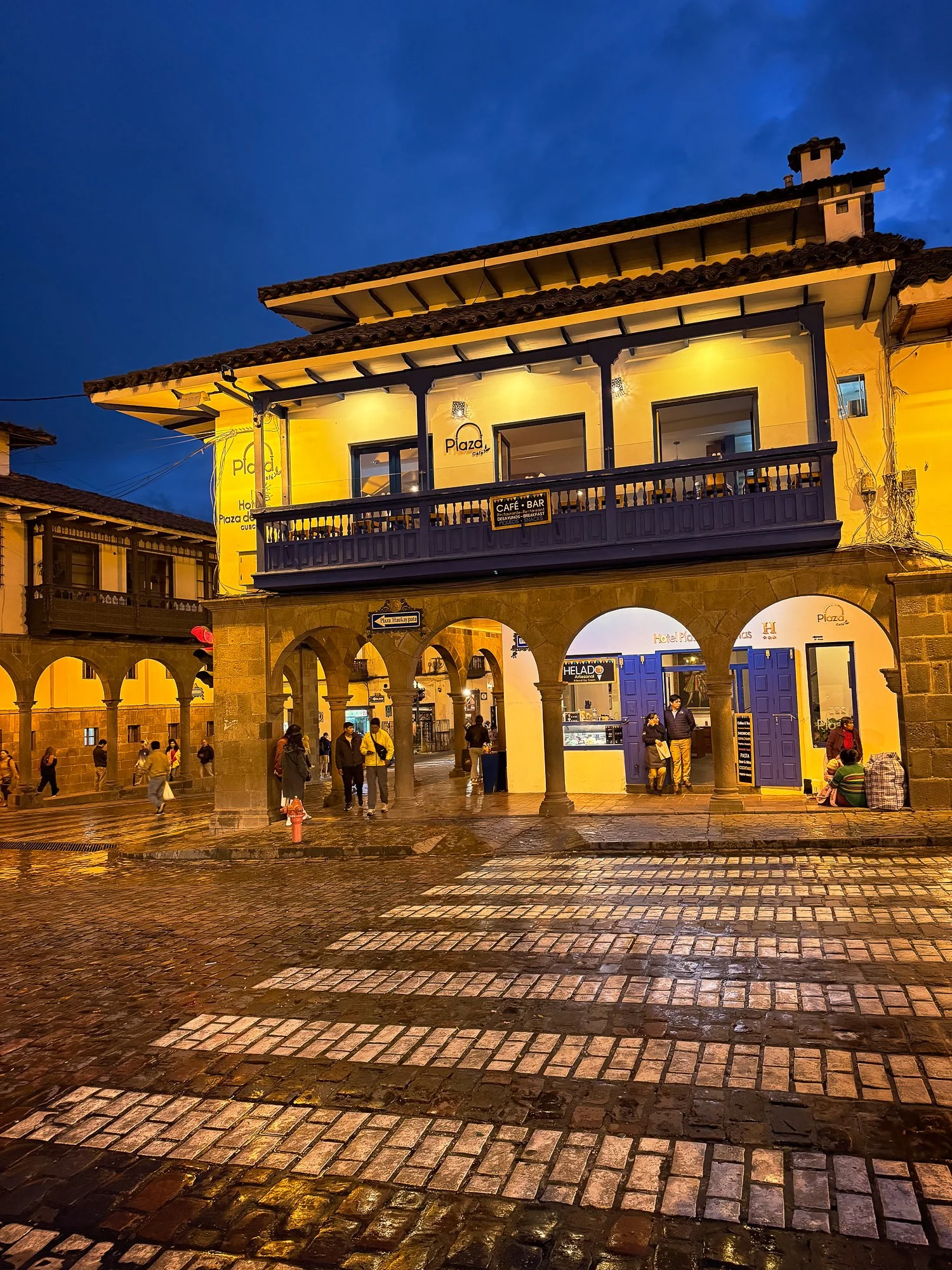 Plaza de Armas hotel, Cusco, Peru