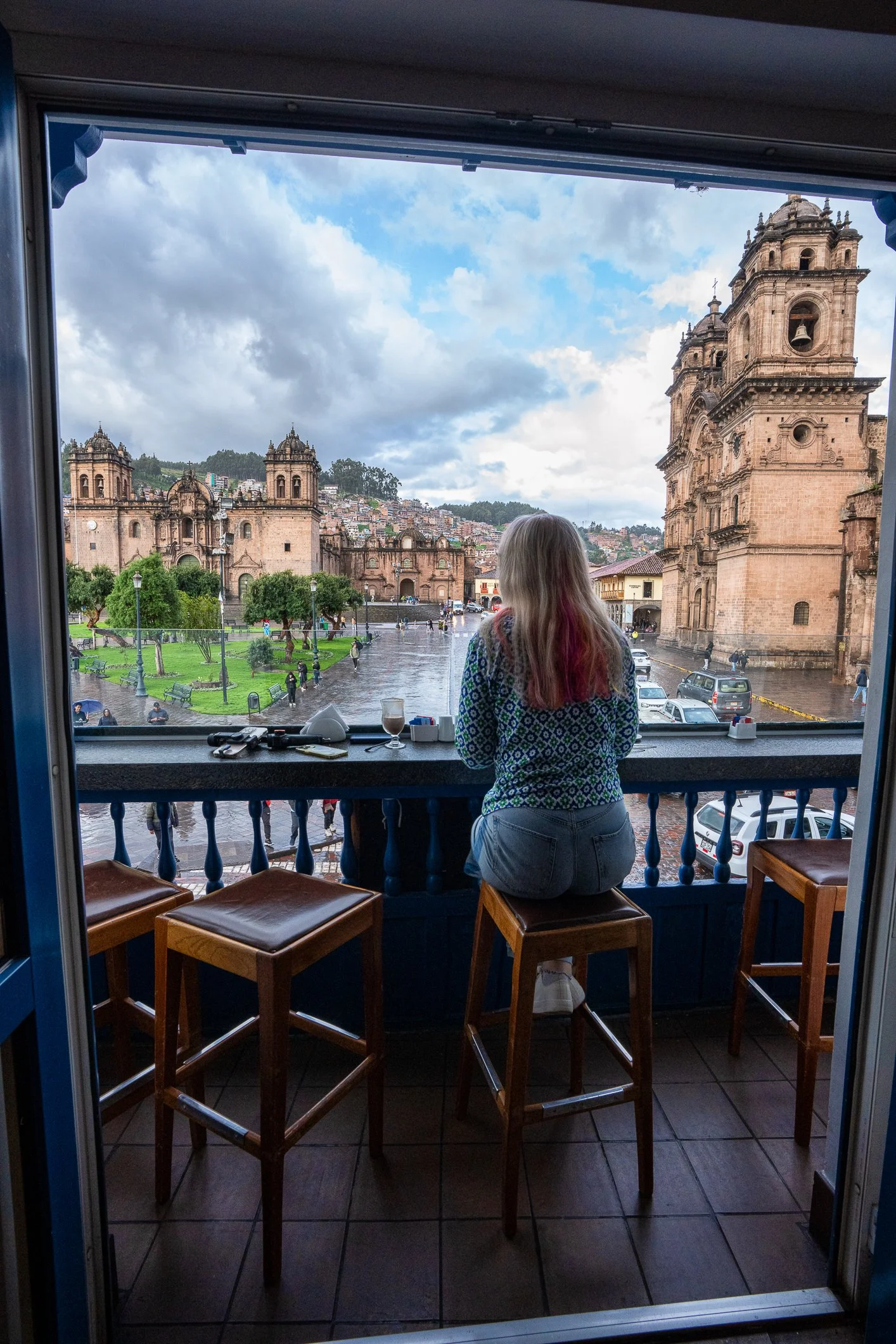Plaza de Armas hotel. Cusco, Peru