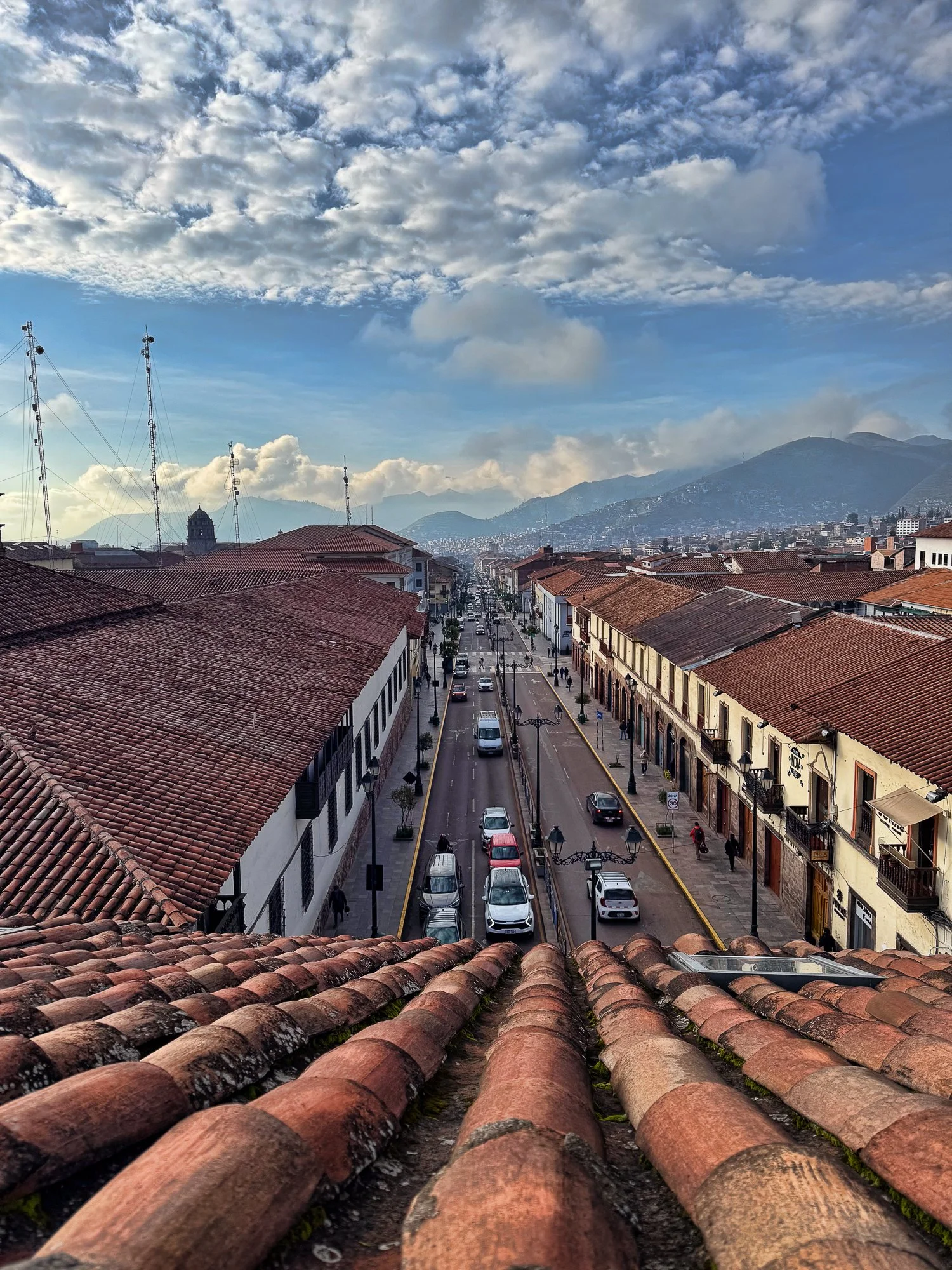Plaza de Armas hotel, Cusco, Peru