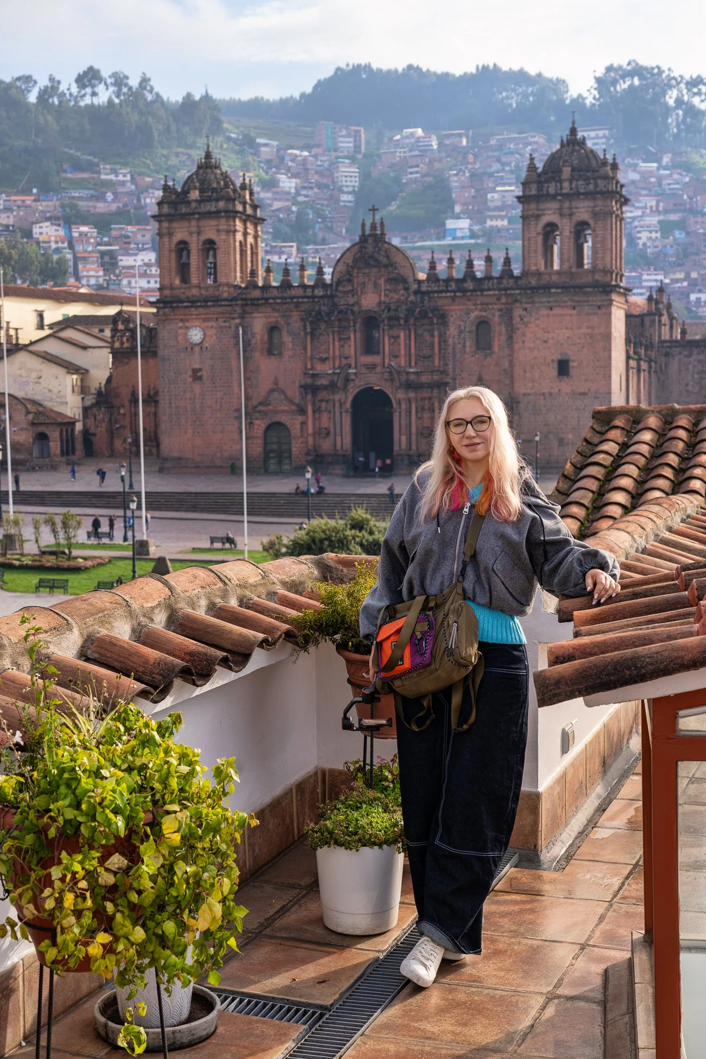 Plaza de Armas hotel, Cusco, Peru