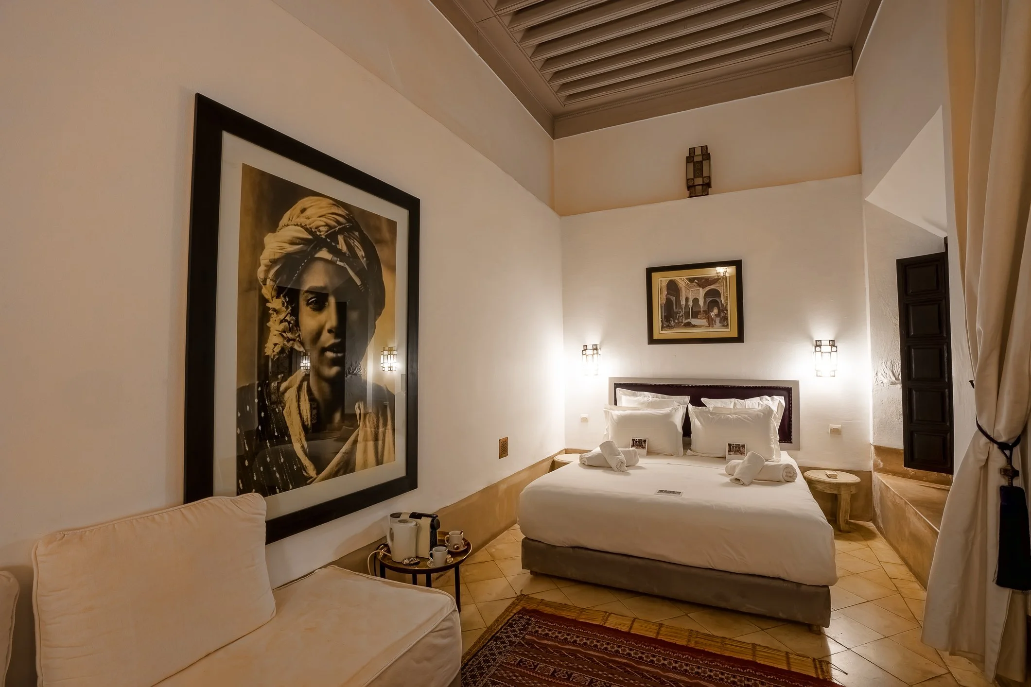 Riad Ennafoura, Marrakech, Morocco