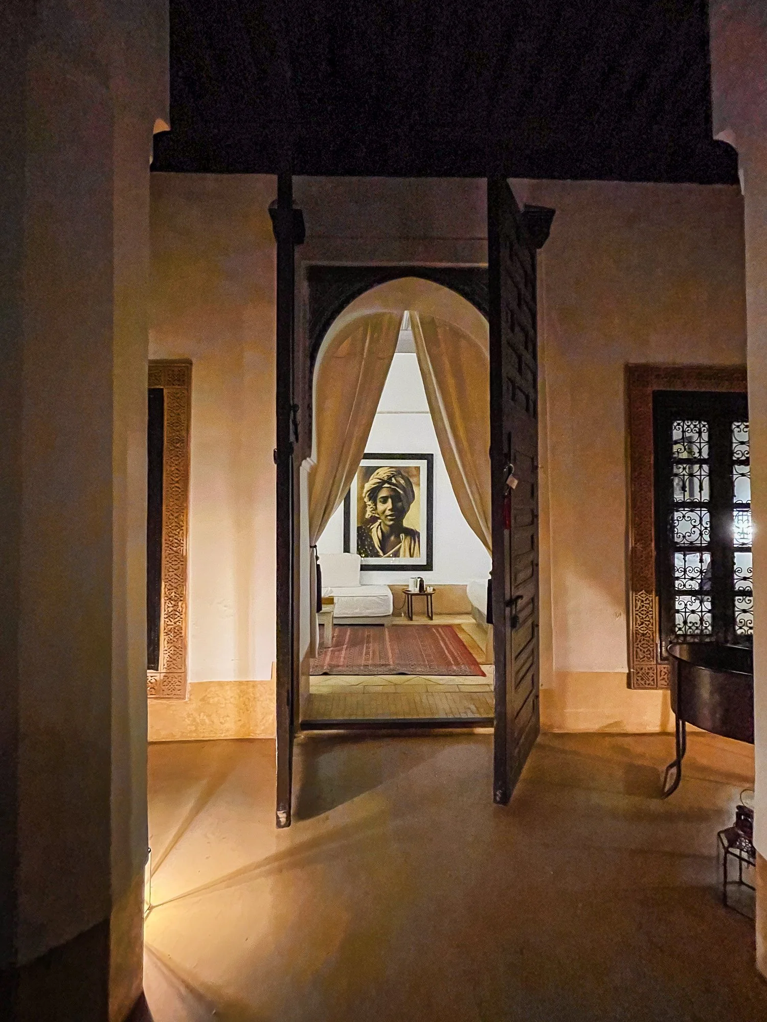 Riad Ennafoura, Marrakesh, Morocoo