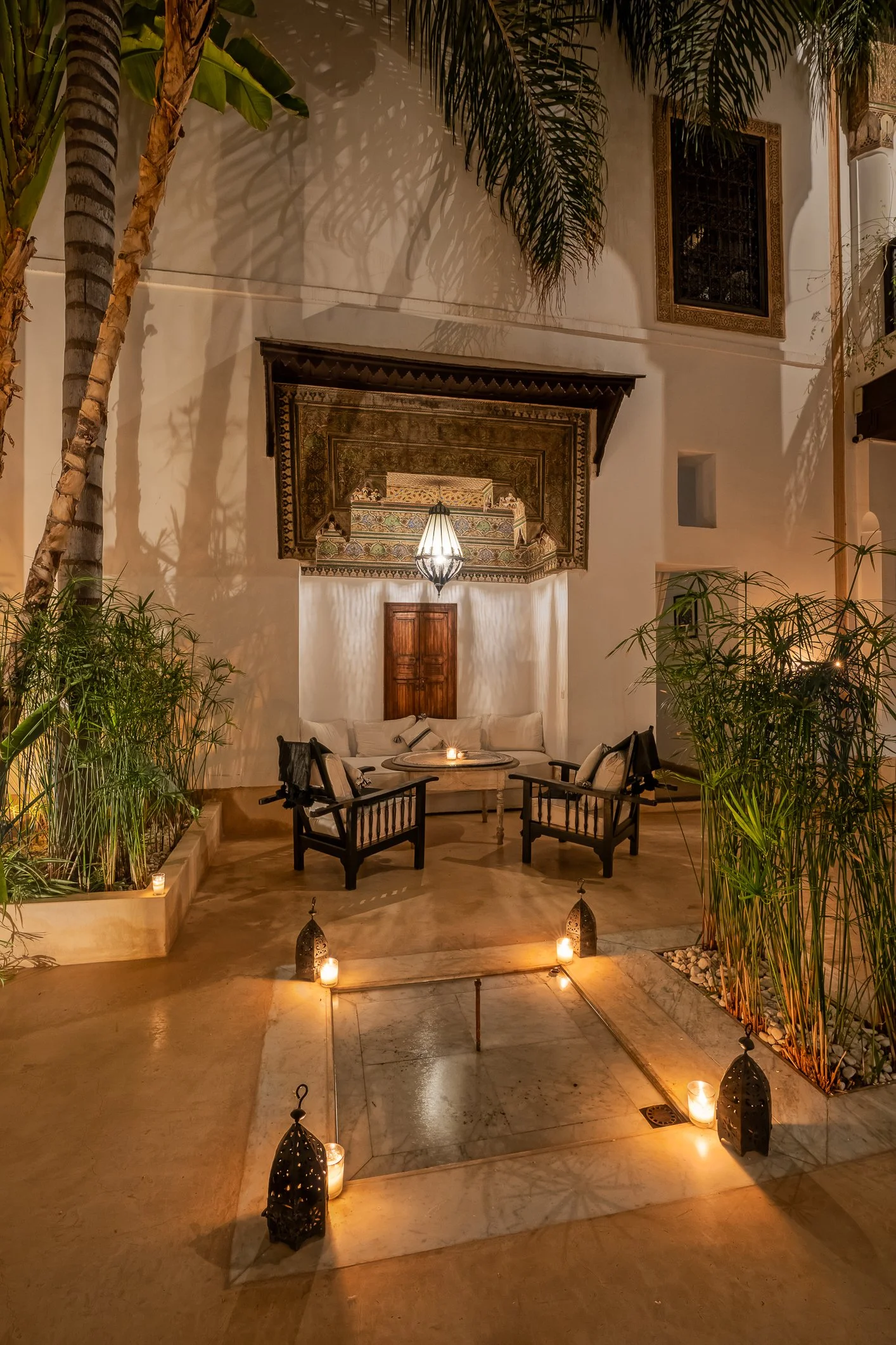 Riad Ennafoura, Marrakesh, Morocoo