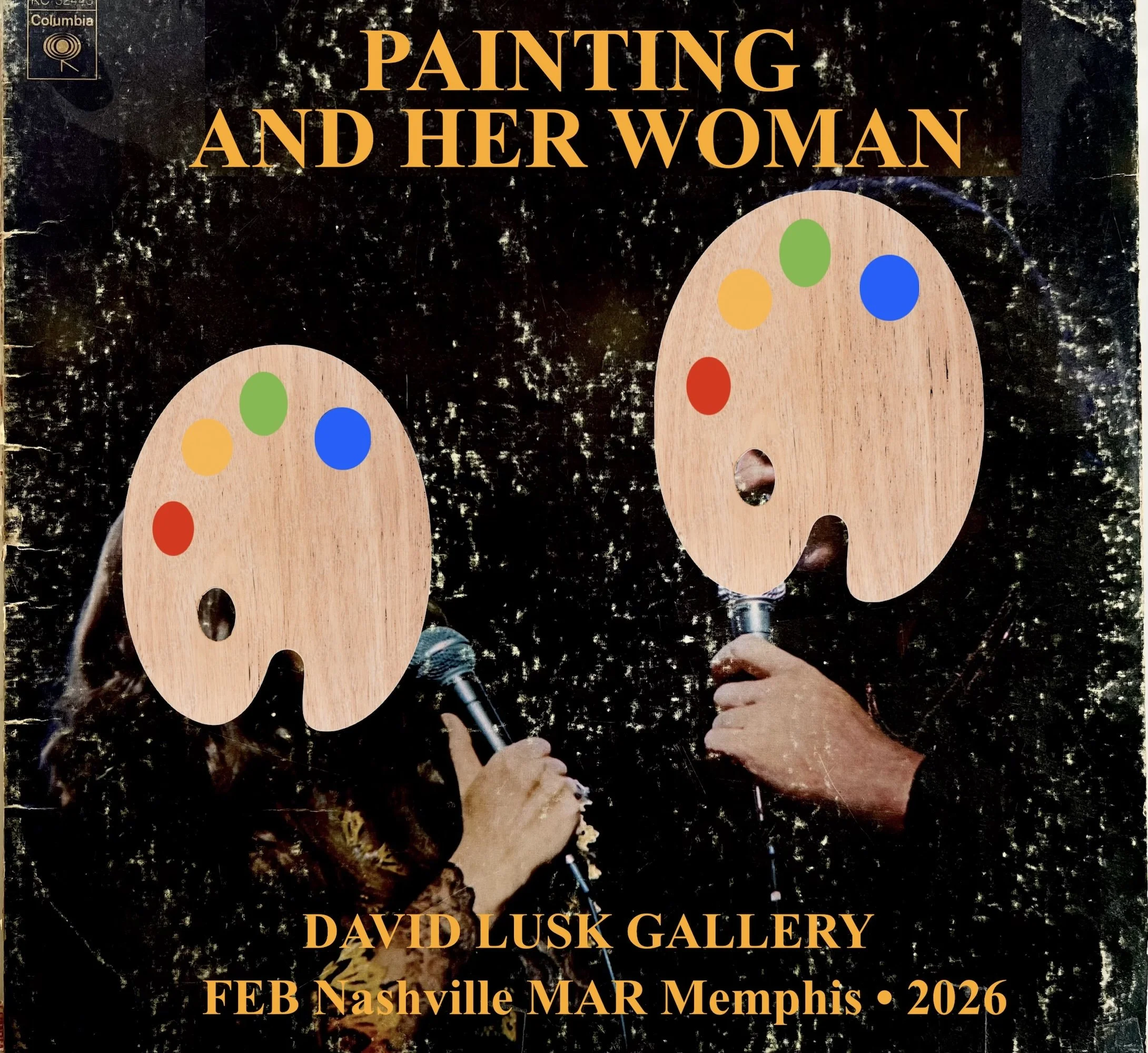 Painting And Her Woman : A Feminist Palette Show