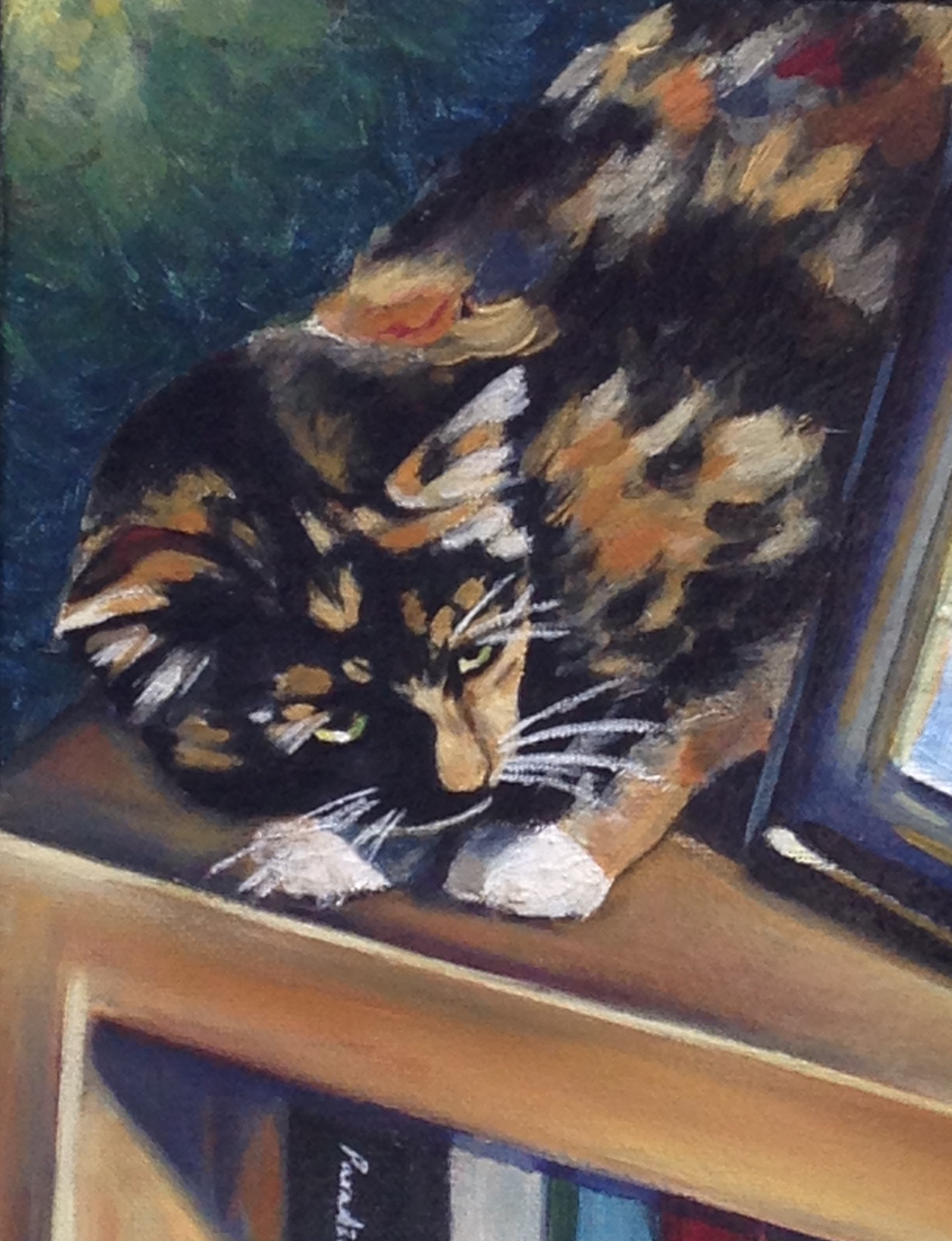 Pocket (oil on canvas)