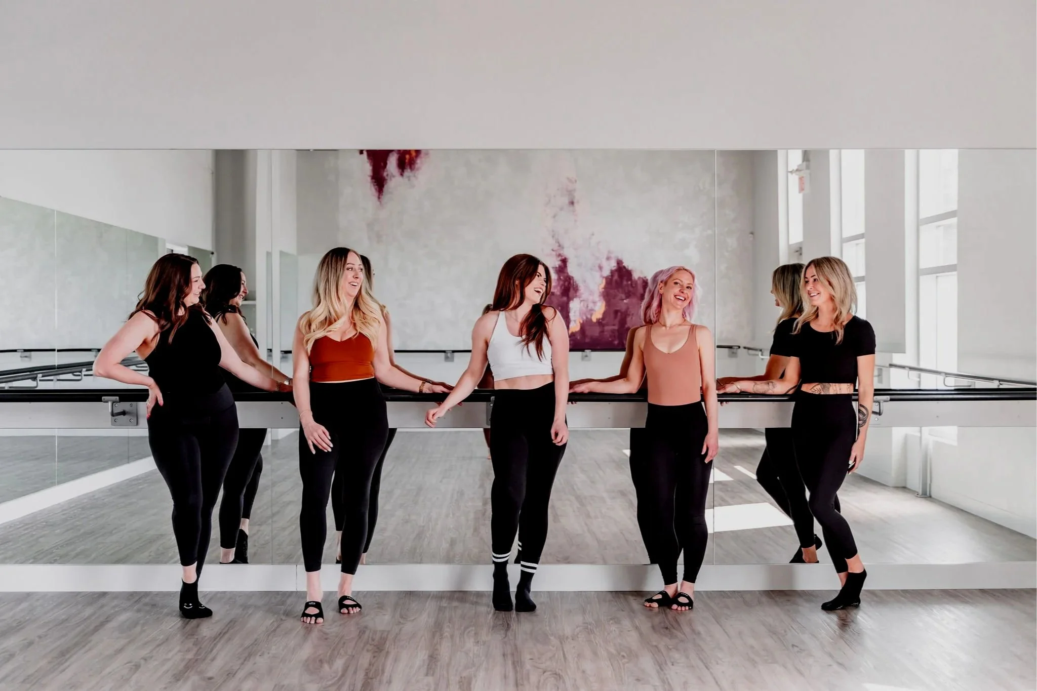 Barre & Pilates classes calgary