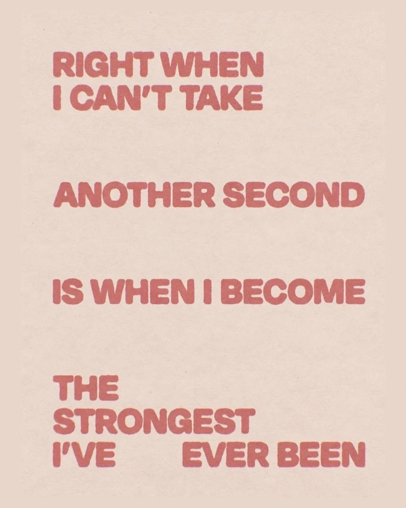 Every rep, pulse &amp; cardio burst. 
You are getting stronger ❤️&zwj;🔥💪