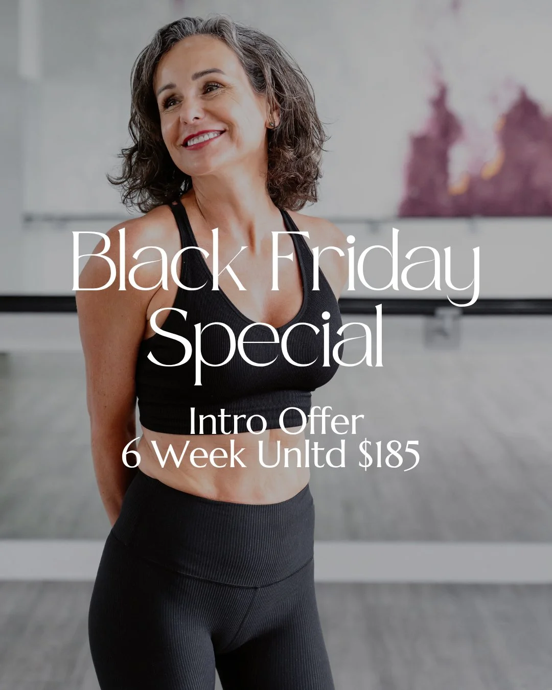6 weeks of unlimited Barre, Strength &amp; Pilates classes for just $30 p/week! Grab this limited time off now through Dec 1st.

✨ Imagine having a workout routine that makes you feel confident, strong and gives you energy that lasts all day. That's 