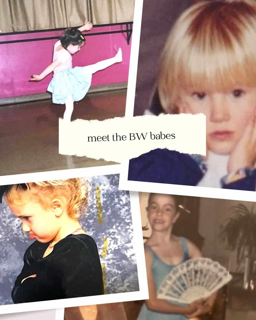 The cutie patooties behind #barrewest 💕