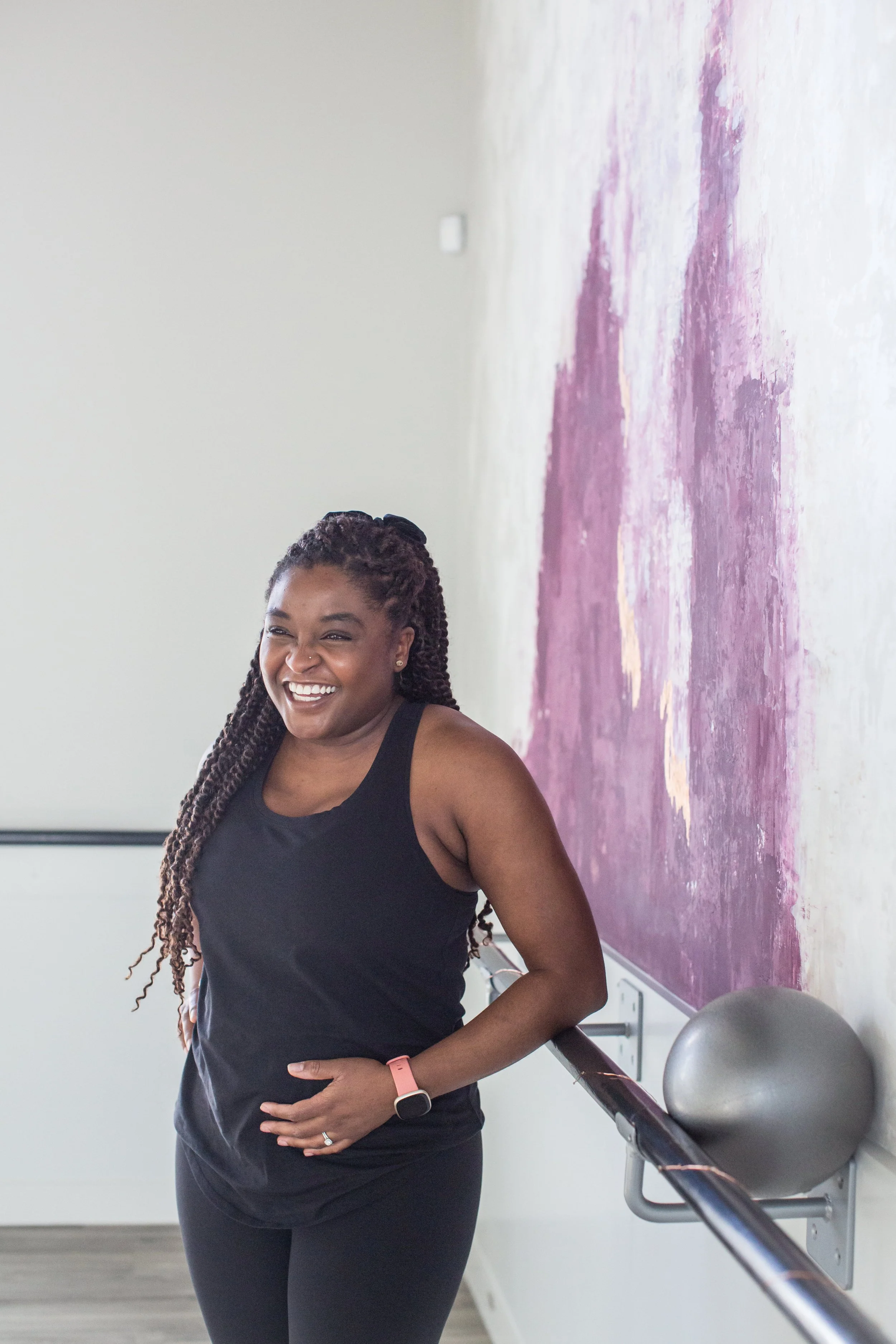 Benefits of strength training during pregnancy.