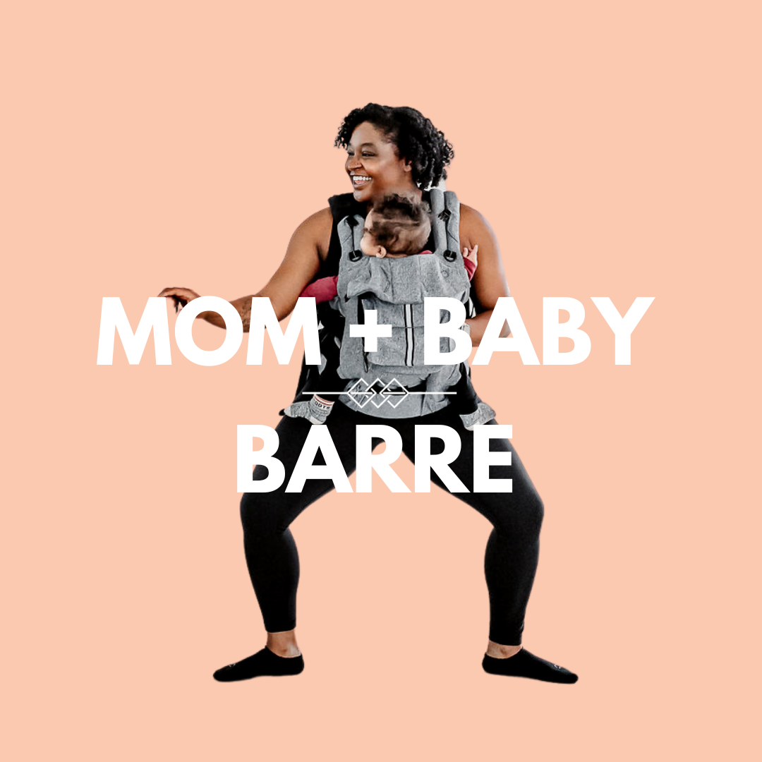 Calling all pregnant bodies! We're offering an October session of our  signature Prenatal Barre series with studio owner Marie. Join us…