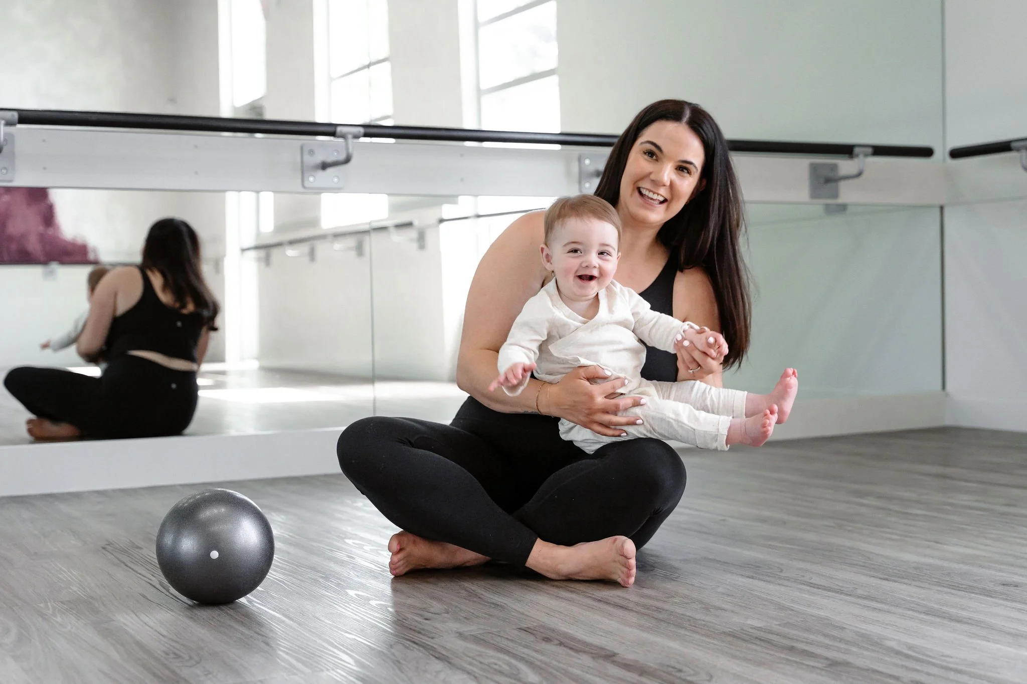Mommy and me classes calgary