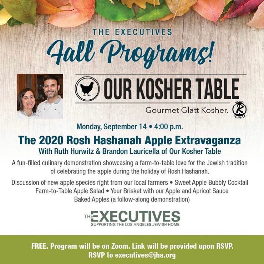 Please join us in supporting @theexecutivesofthelajewishhome