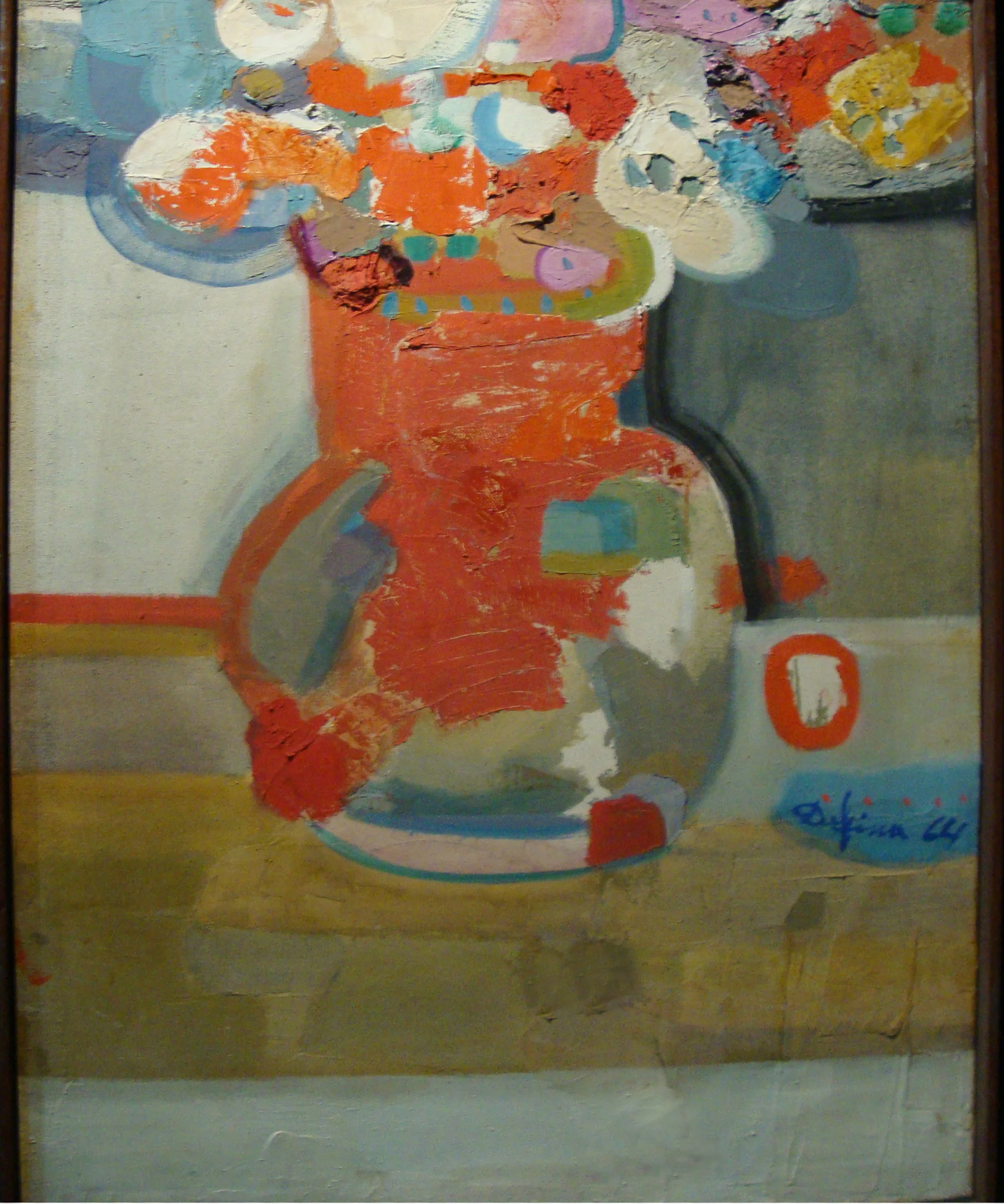 Variacianes alrededor de un florero