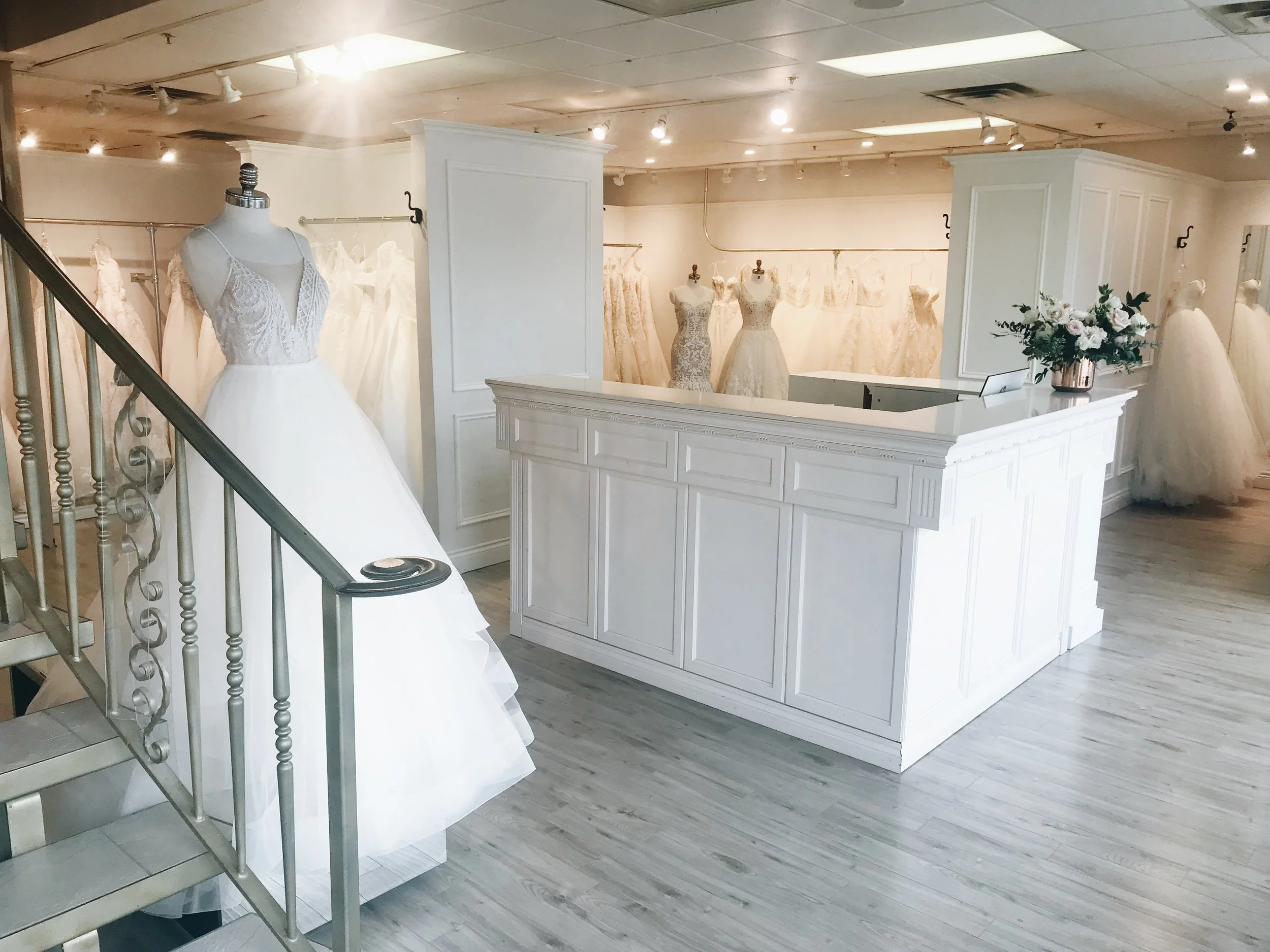 Toronto Bridal Boutique featuring Wedding Dresses and Bridesmaid Dresses