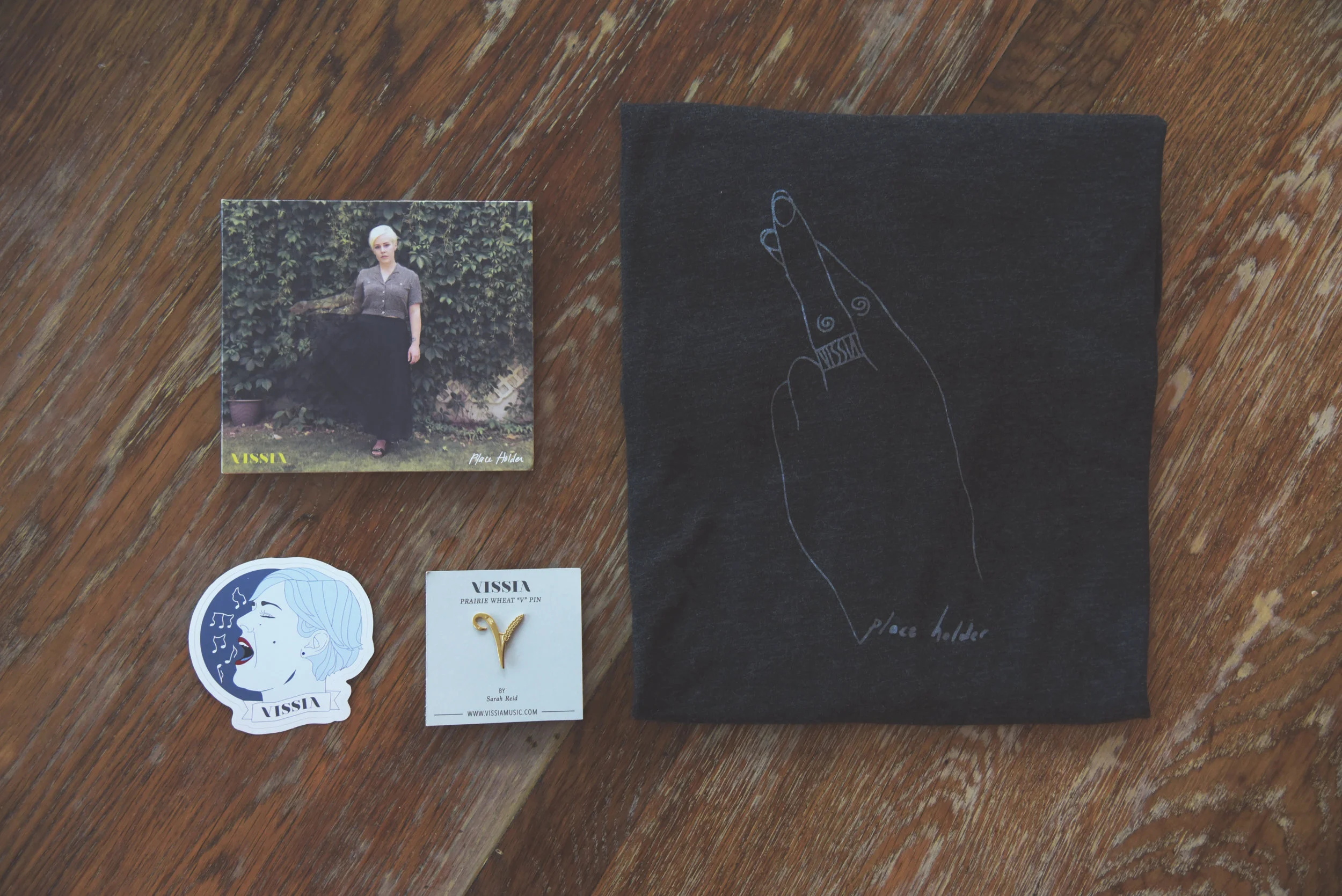 Place Holder digipak