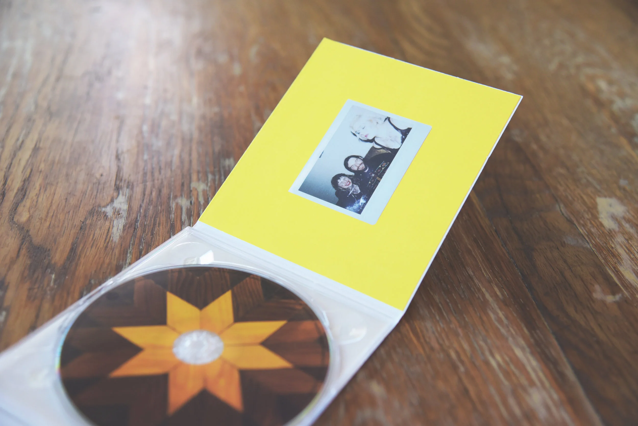 Place Holder digipak