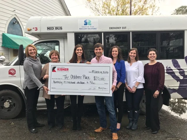 Children's Place, Inc.The Kisner Foundation awarded $20,000 for the purchase of a new bus.