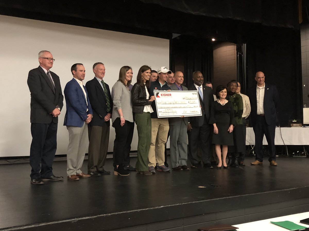 Aiken County Public SchoolsThe Kisner Foundation awarded $15,691 to ACPS for concussion testing on all student athletes!