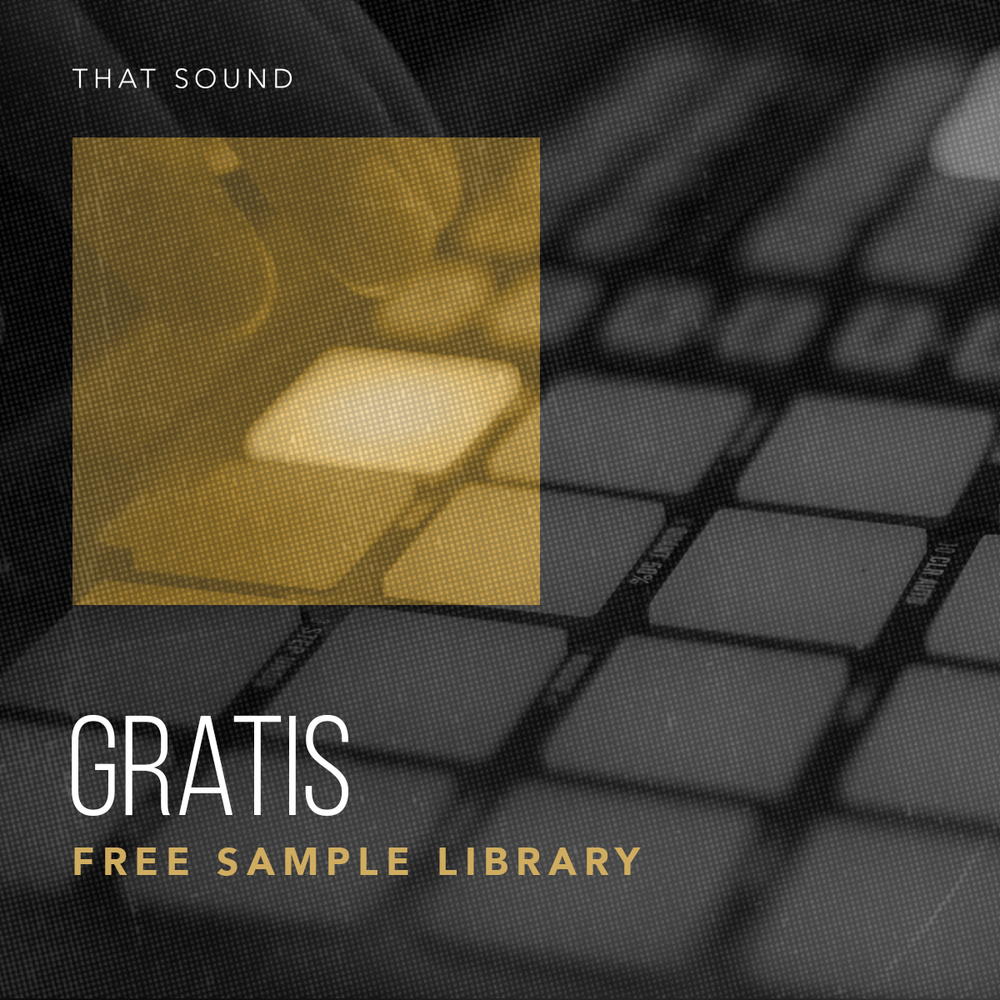 Gratis Free Sample Pack That Sound