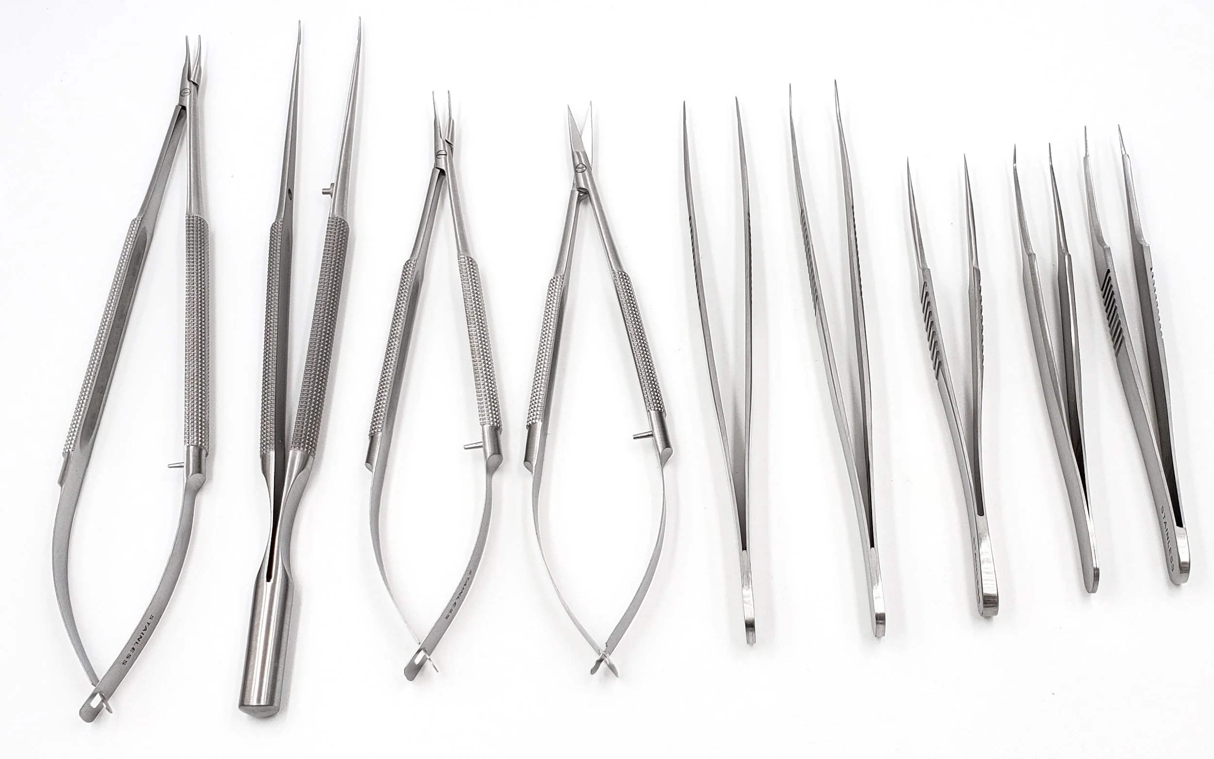 thumbnail image 2 of DDP 7-Piece Micro Surgery Instruments Set – Stainless Steel, Dental Lab Surgical Tools DS-1146 2 of 3