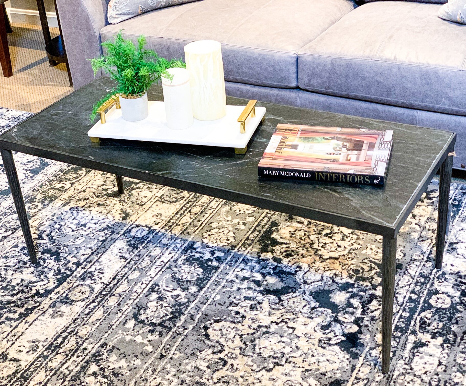 Kane Coffee Table (3 Sizes) — Merridian Home Furnishings