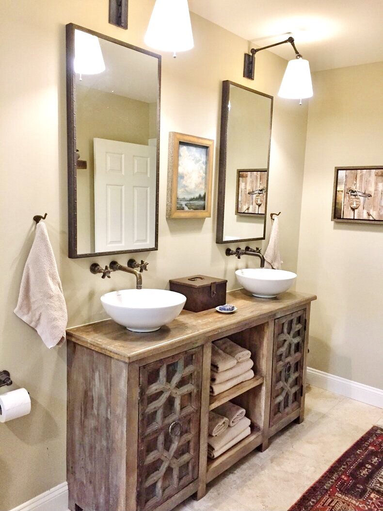 Guest Bath Transformation — Merridian Home Furnishings