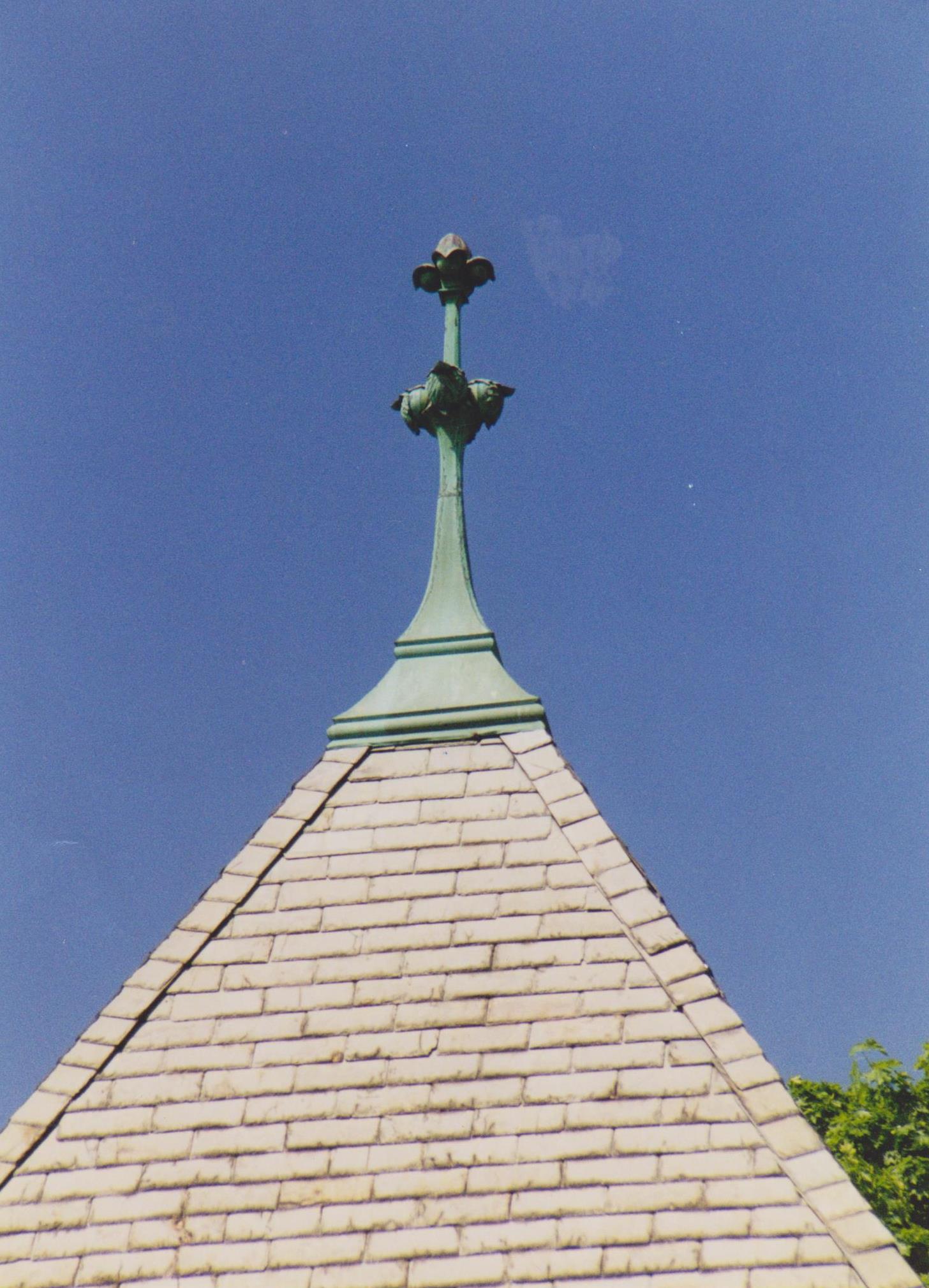 Finial On The Roof