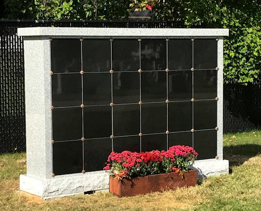 Columbarium Install Complete