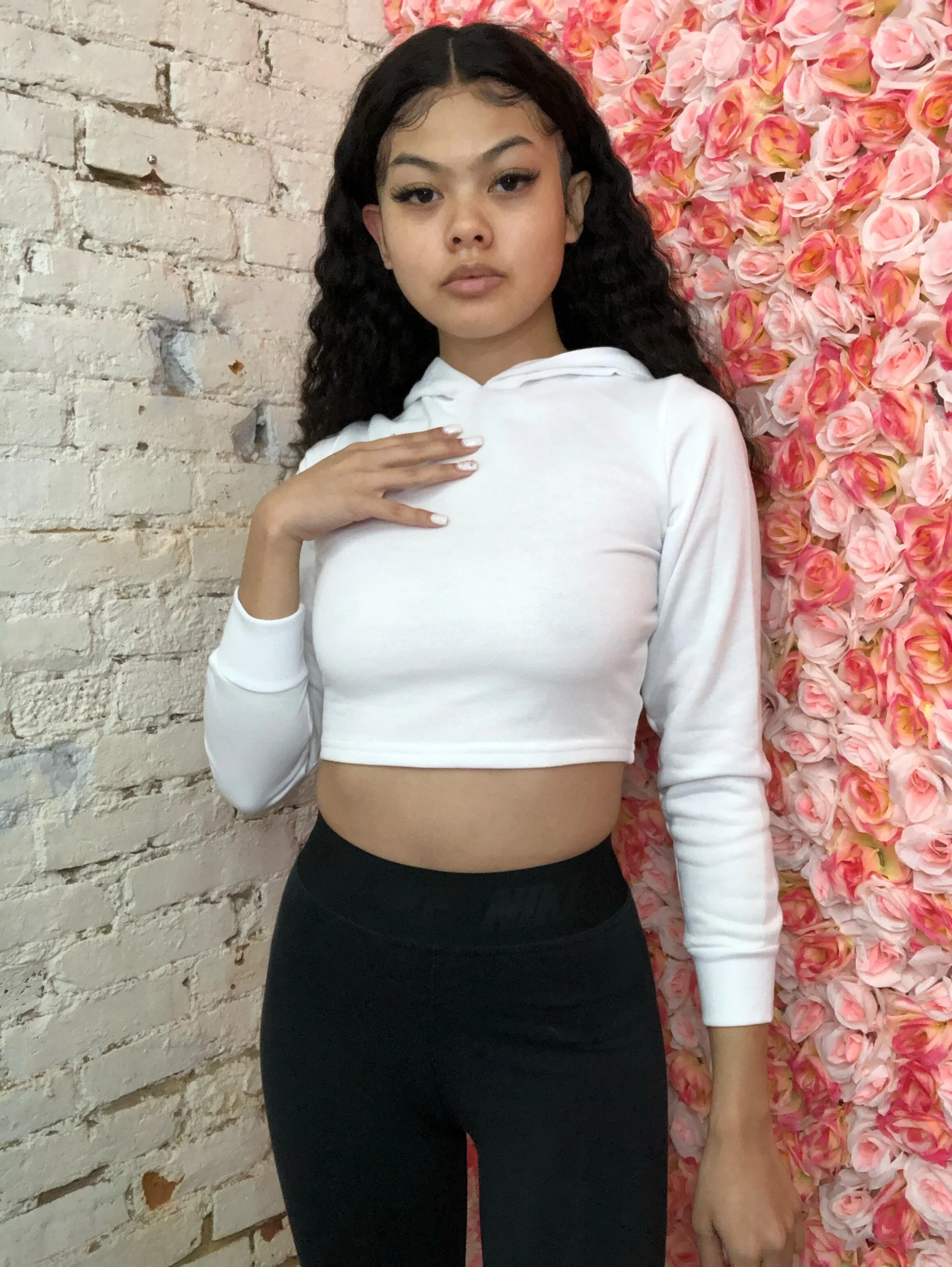backless hoodie