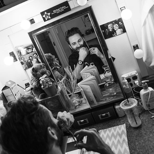 LOVING these amazing photos giving an insight into backstage life at @groundhogdaybwy. Thanks @broadwayboxcom and @jennyandersonphoto for the great shots :)