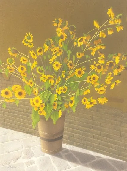 Sunflowers in Buonconvento
