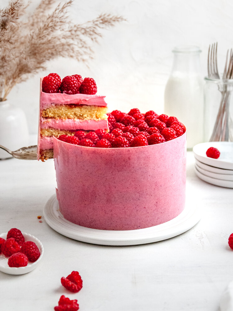 Raspberry Mousse Sweet Julie Marie Eats