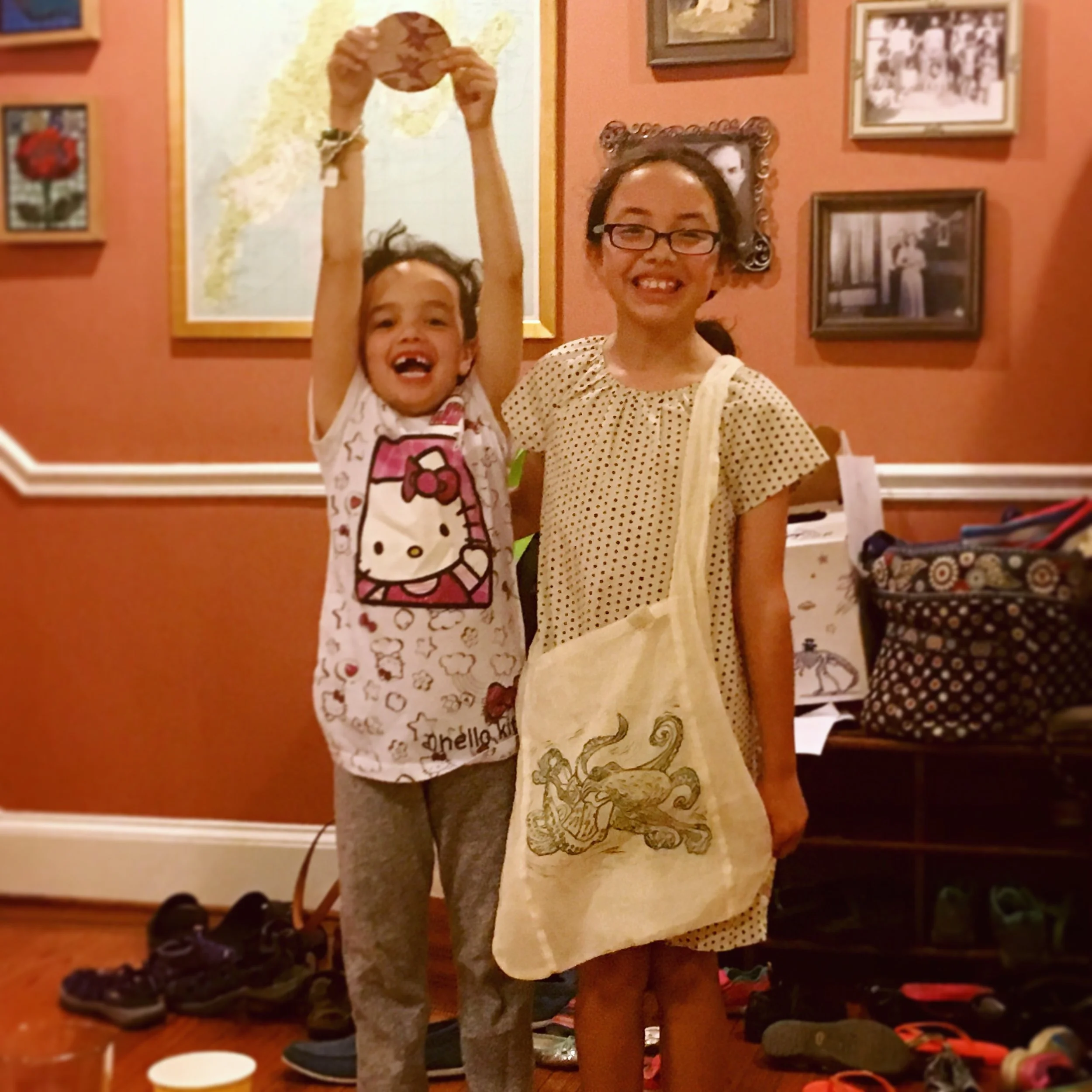 Project.julia's newest saleswomen :)