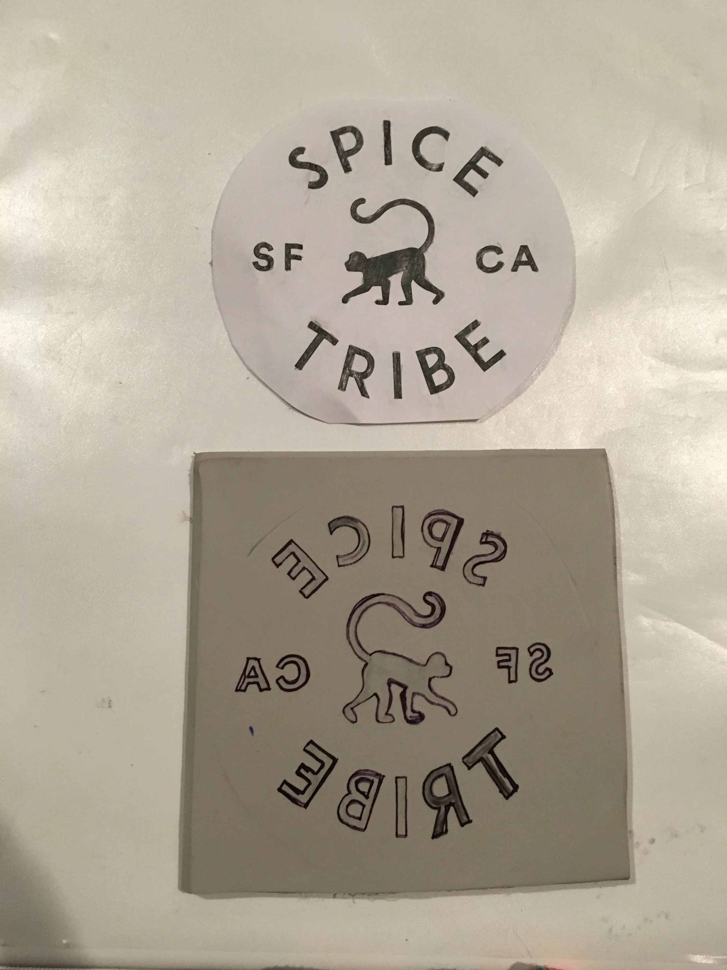 Spice Tribe Coaster Commission, Winter 2016