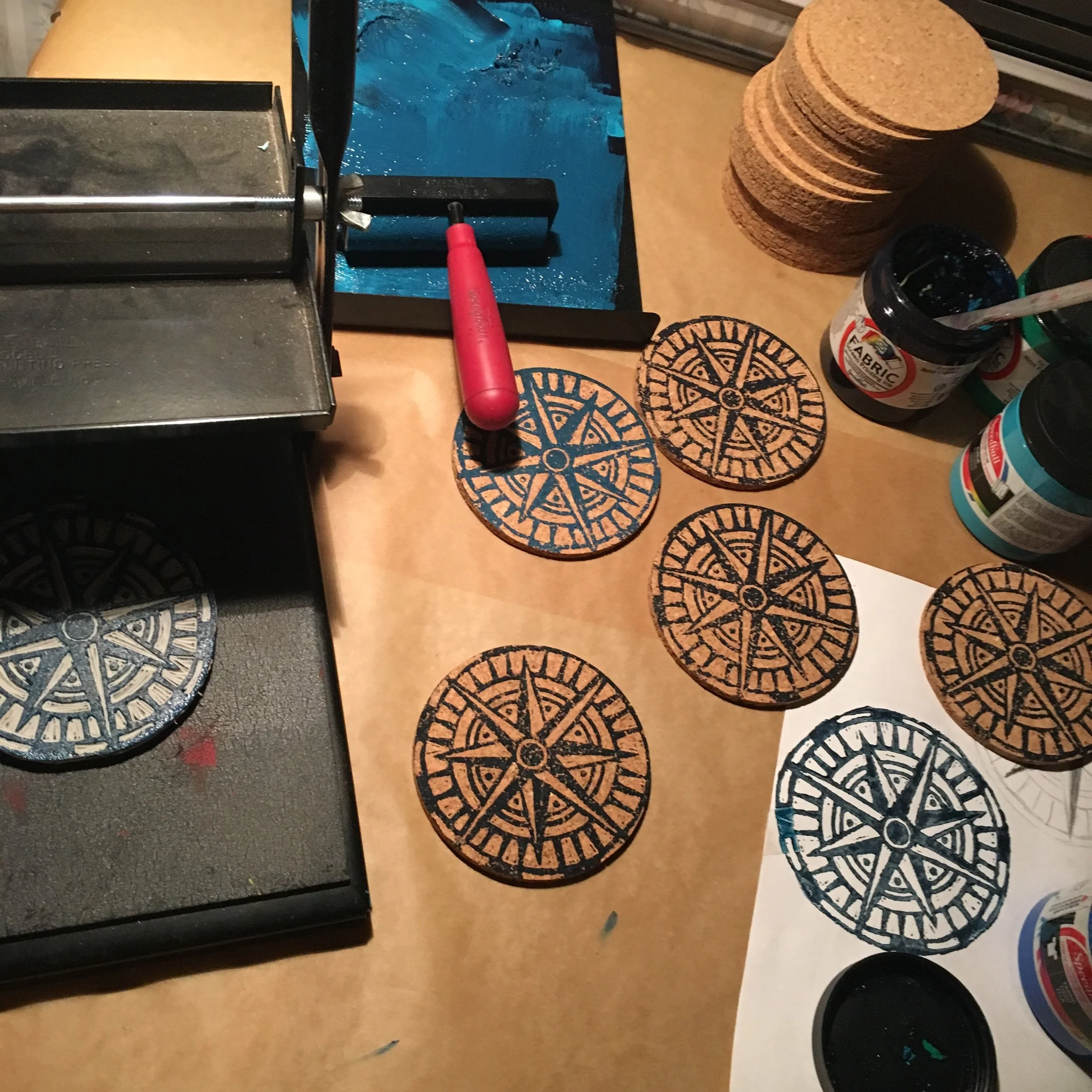 When the studio takes to the road