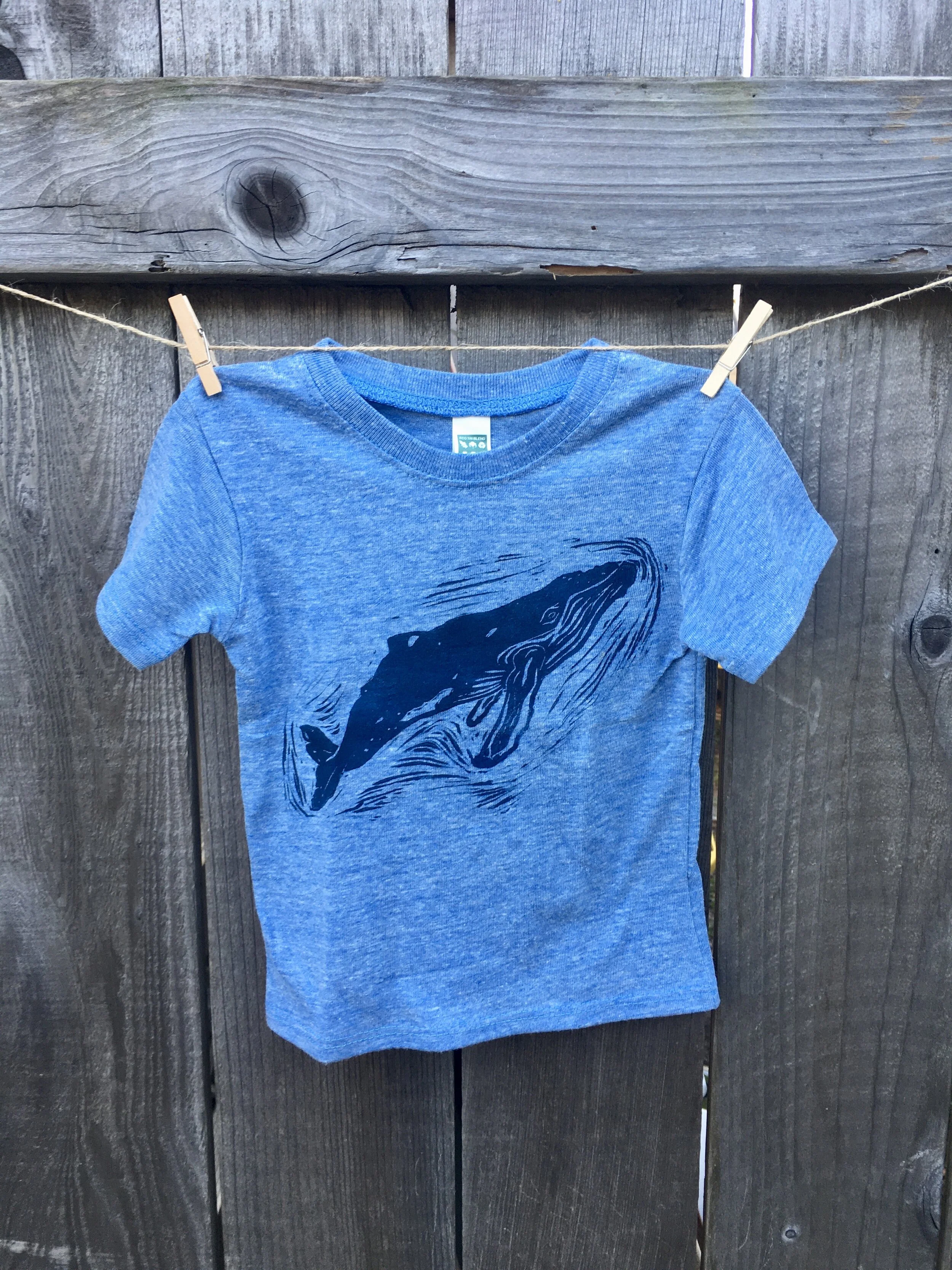 Whale Toddler T-shirt