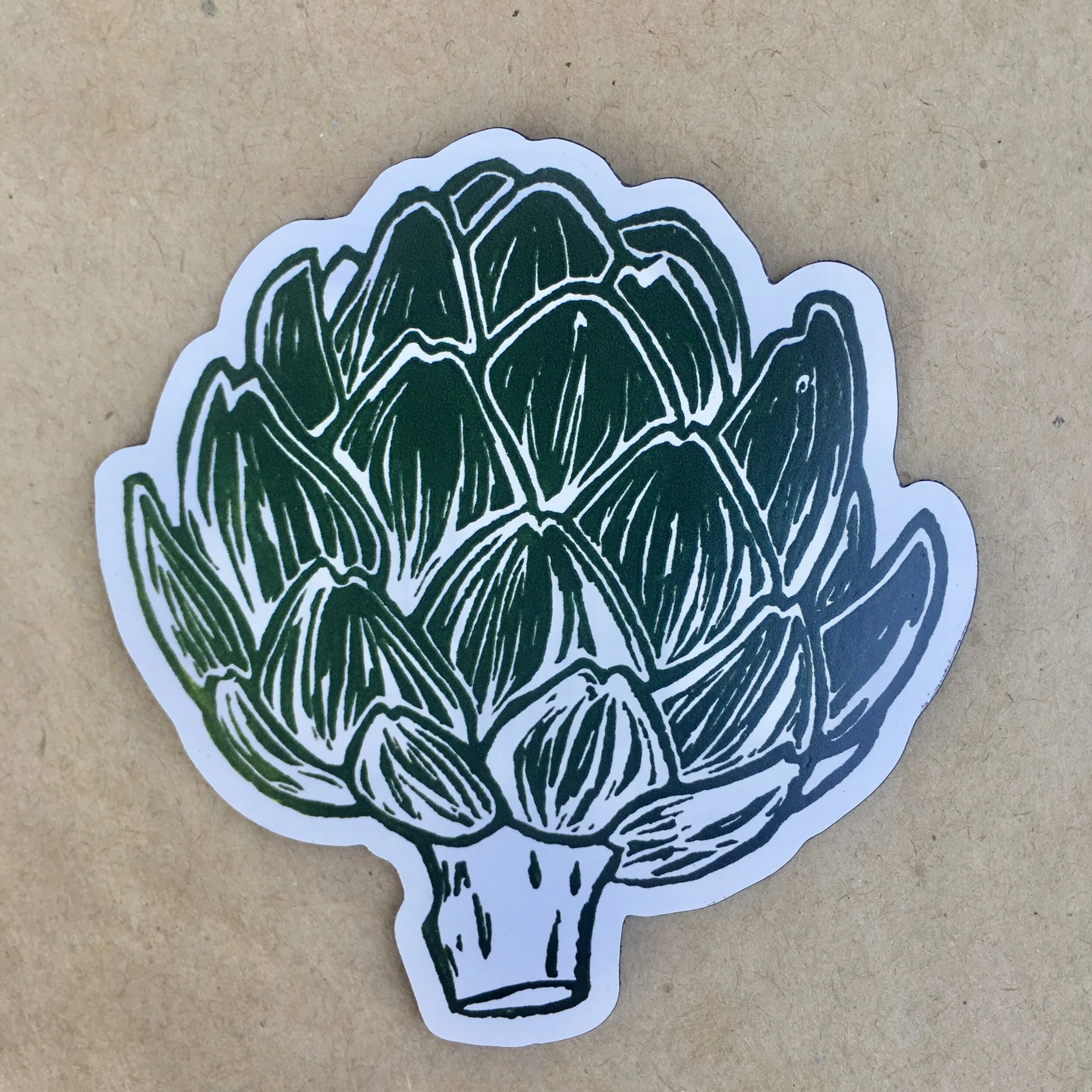 Artichoke Magnet