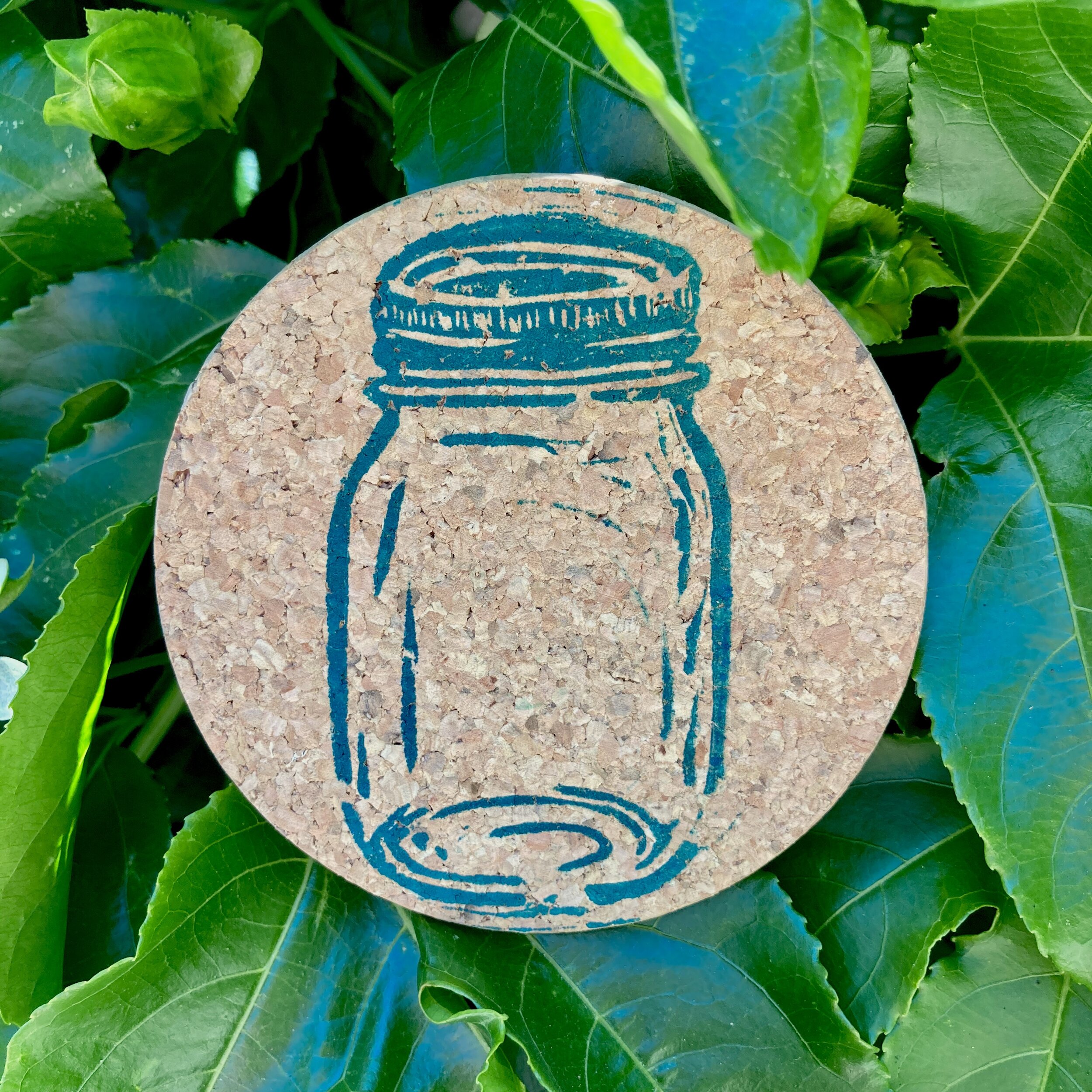 Mason Jar Coasters