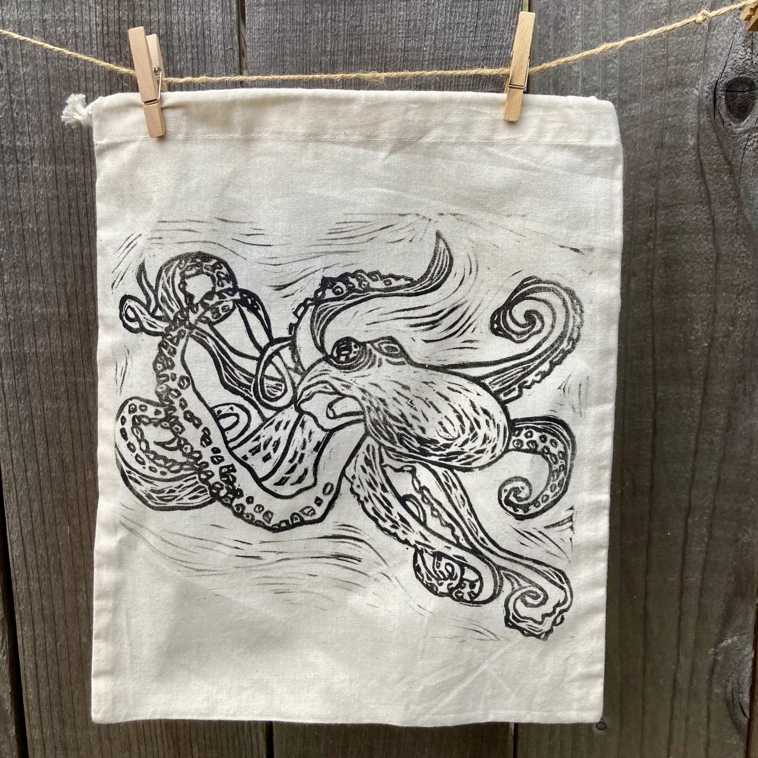 Medium Octopus Produce Bag