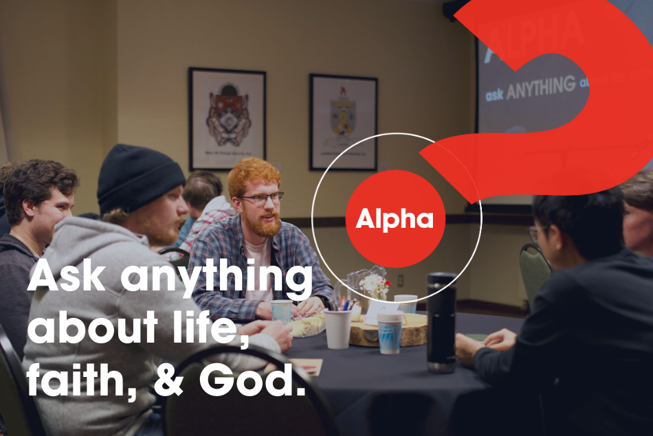 Alpha: Who is Jesus?