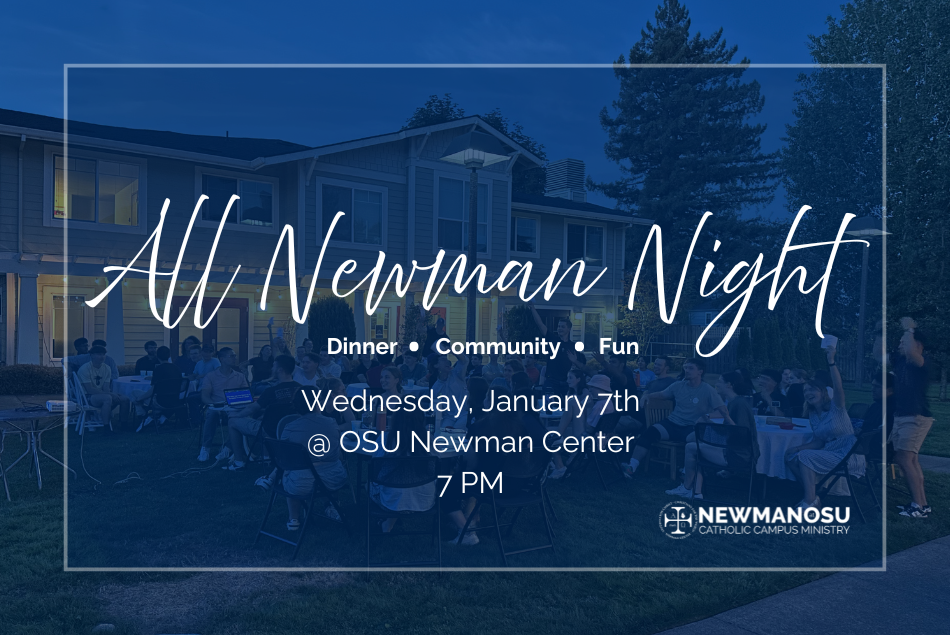 All Newman Night